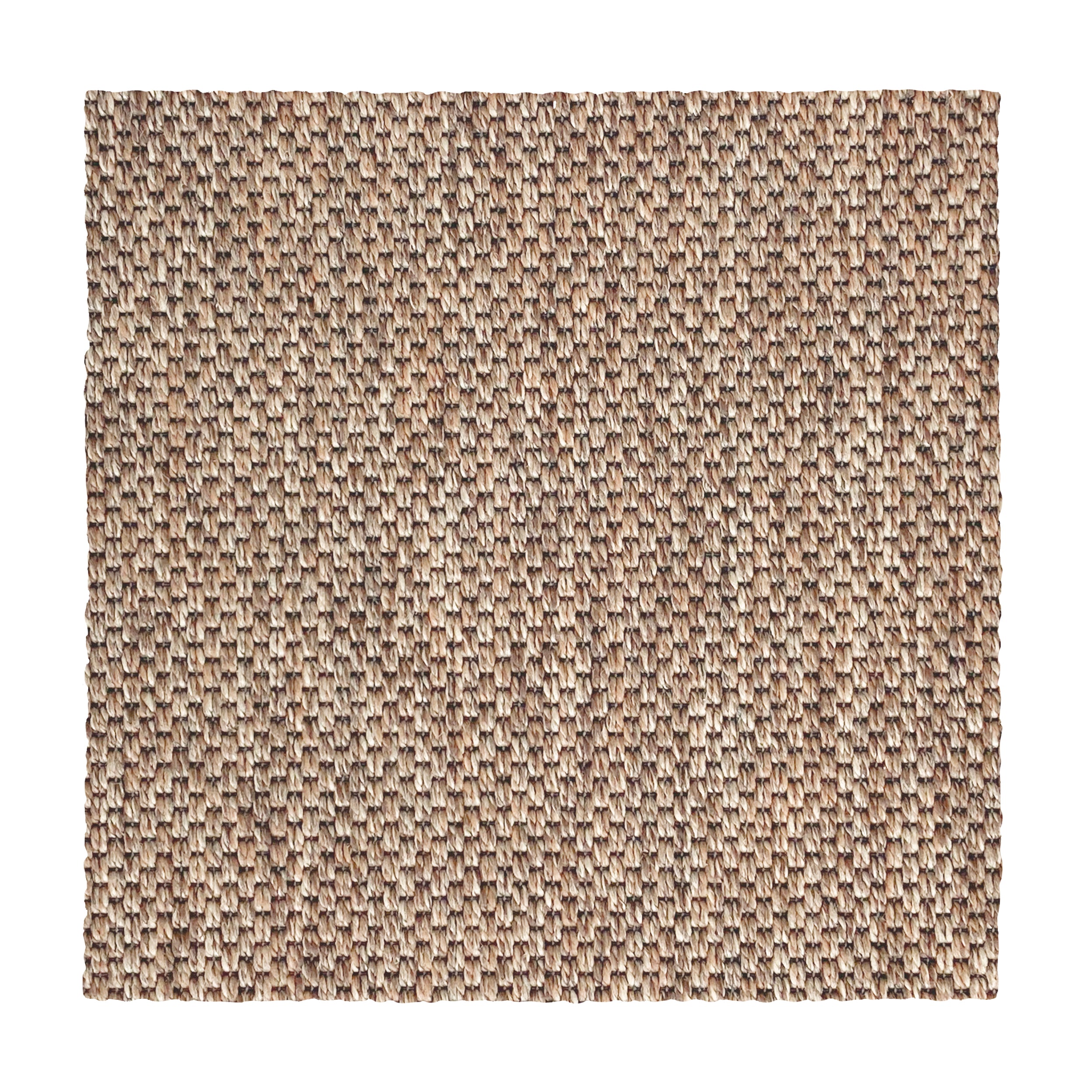 All Star - P.P rug, Woven, Loop pile. light, brown