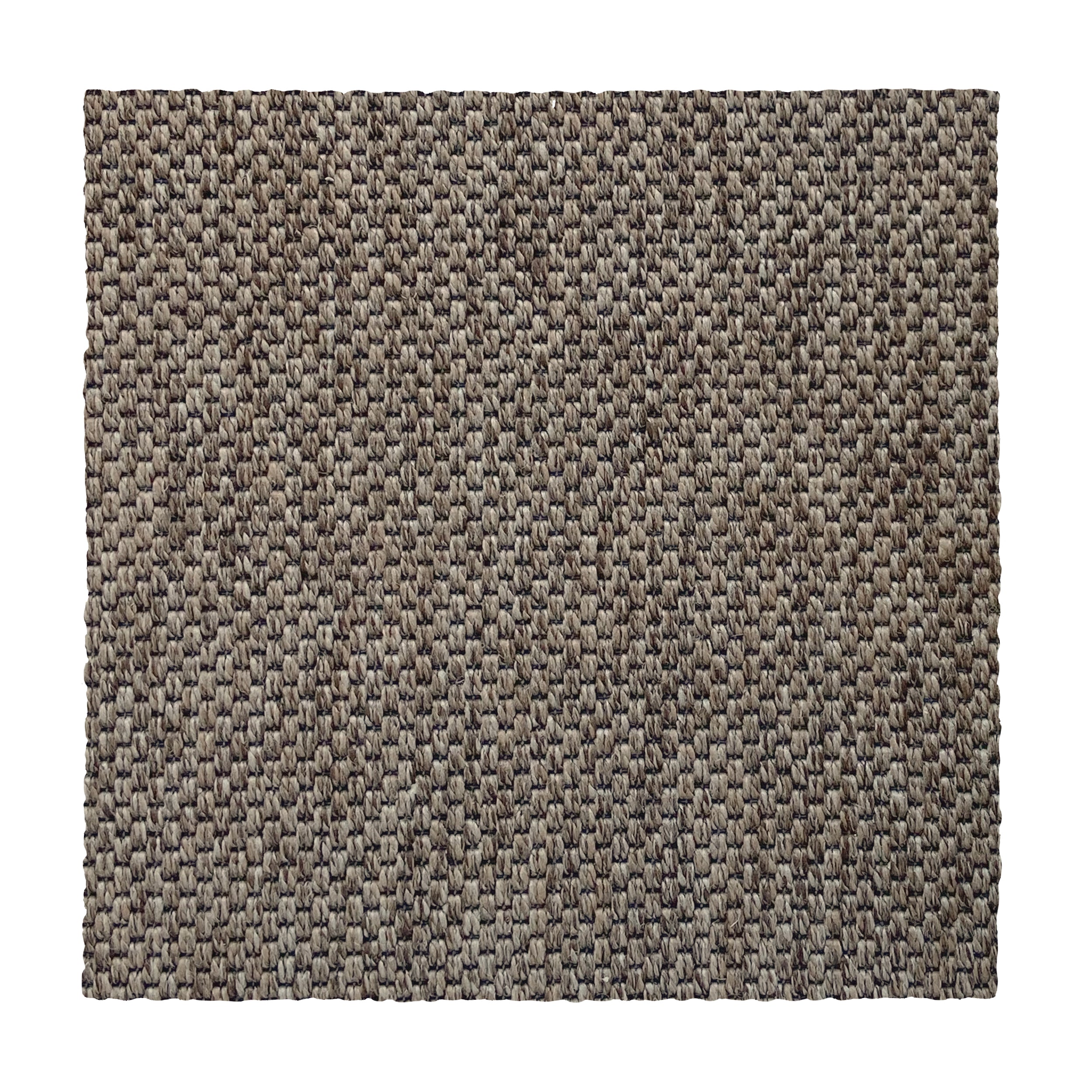 All Star - P.P rug, Woven, Loop pile. light, dark brown