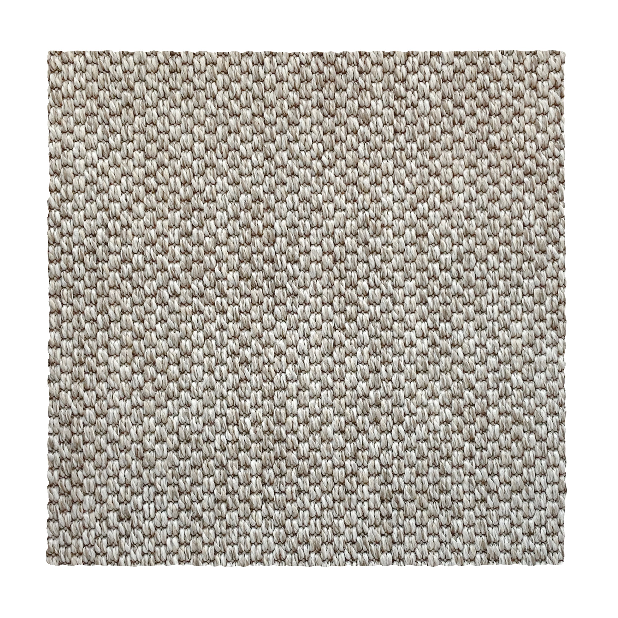 All Star - P.P rug, Woven, Loop pile. light, stone