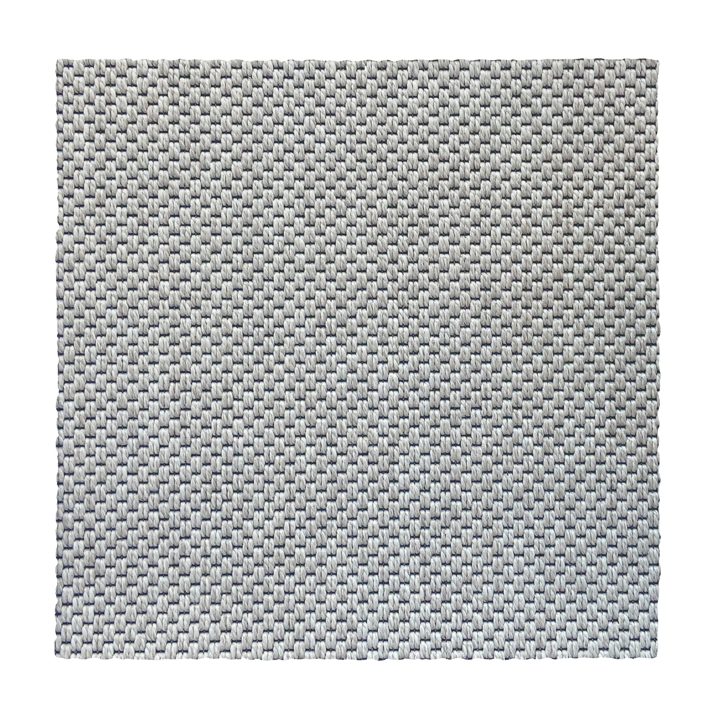 All Star - P.P rug, Woven, Loop pile. light, grey