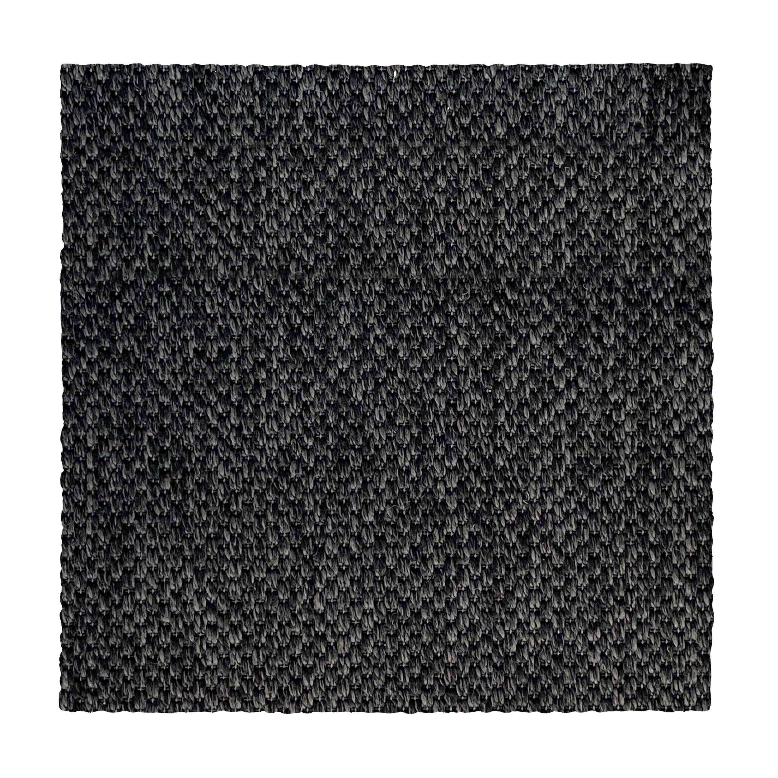 All Star - P.P rug, Woven, Loop pile. light, black