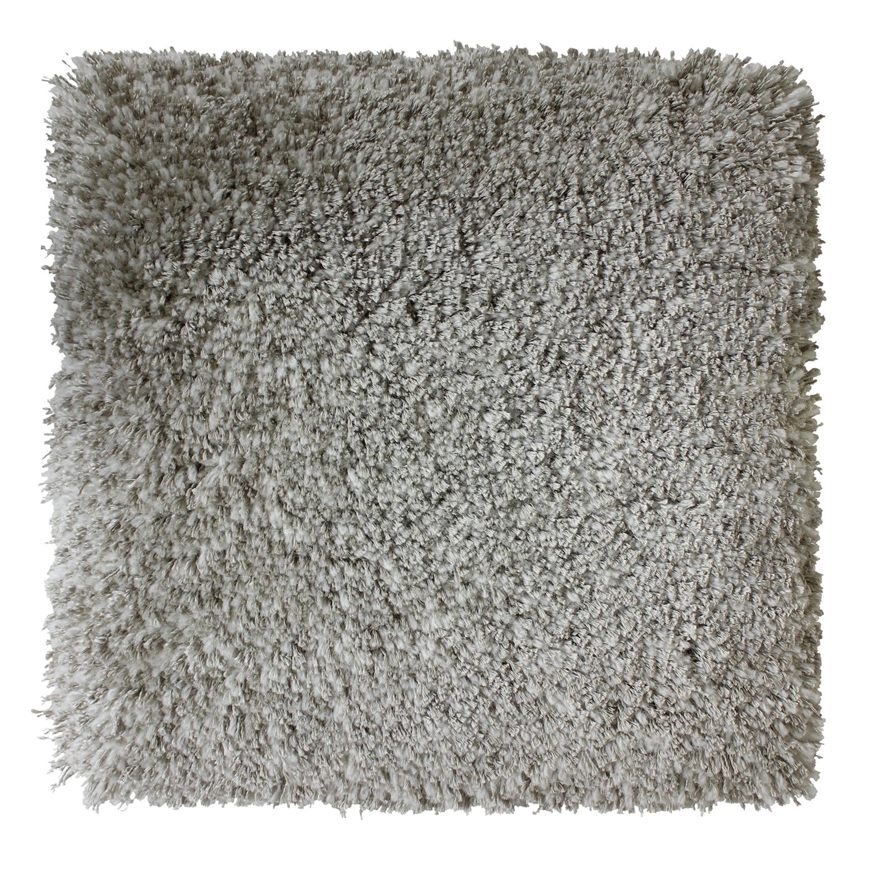 At Ease rug hand tufted in eucalyptus and wool, 35 mm pile, light green