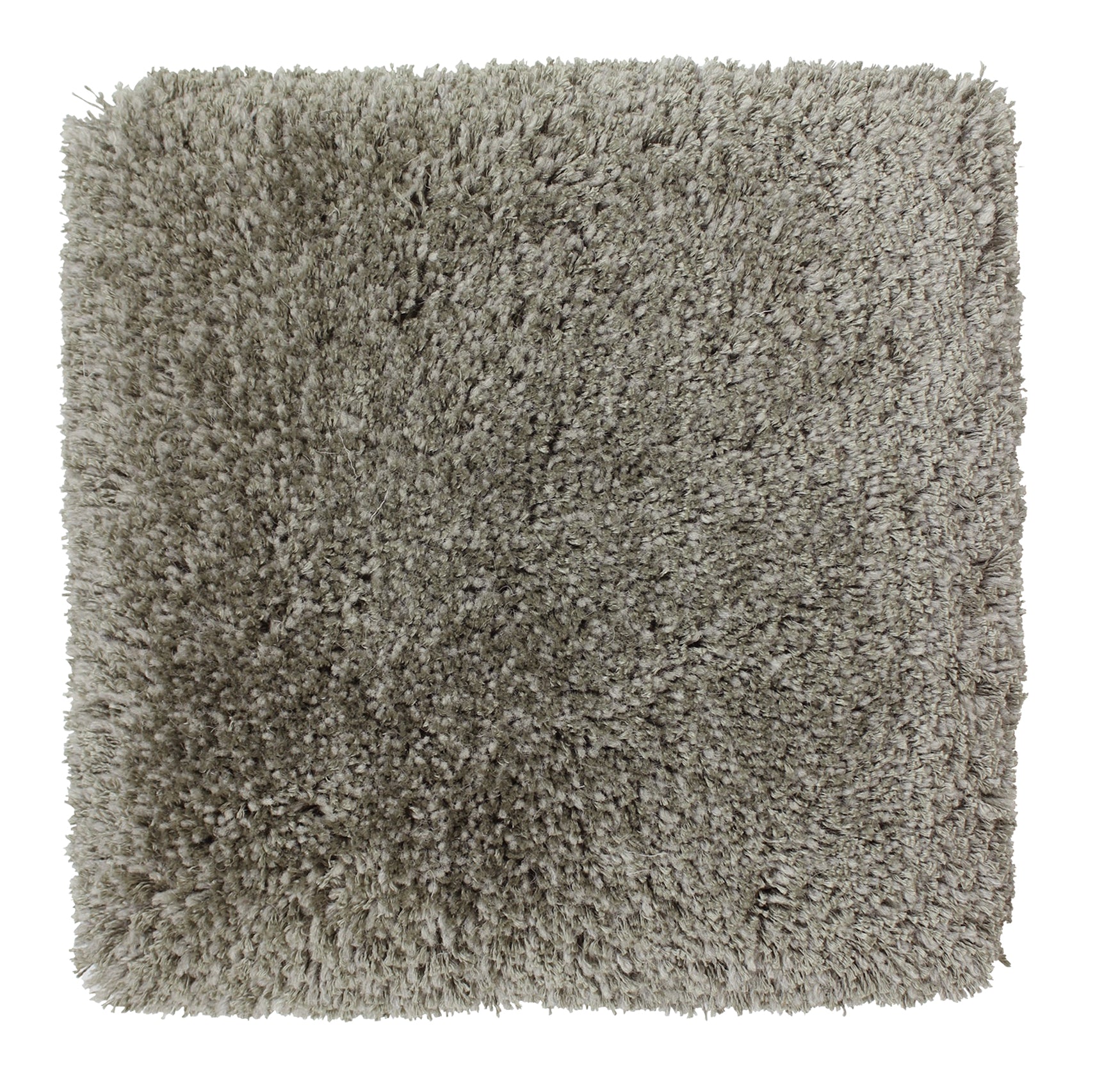 At Ease rug hand tufted in eucalyptus and wool, 35 mm pile, Taupe