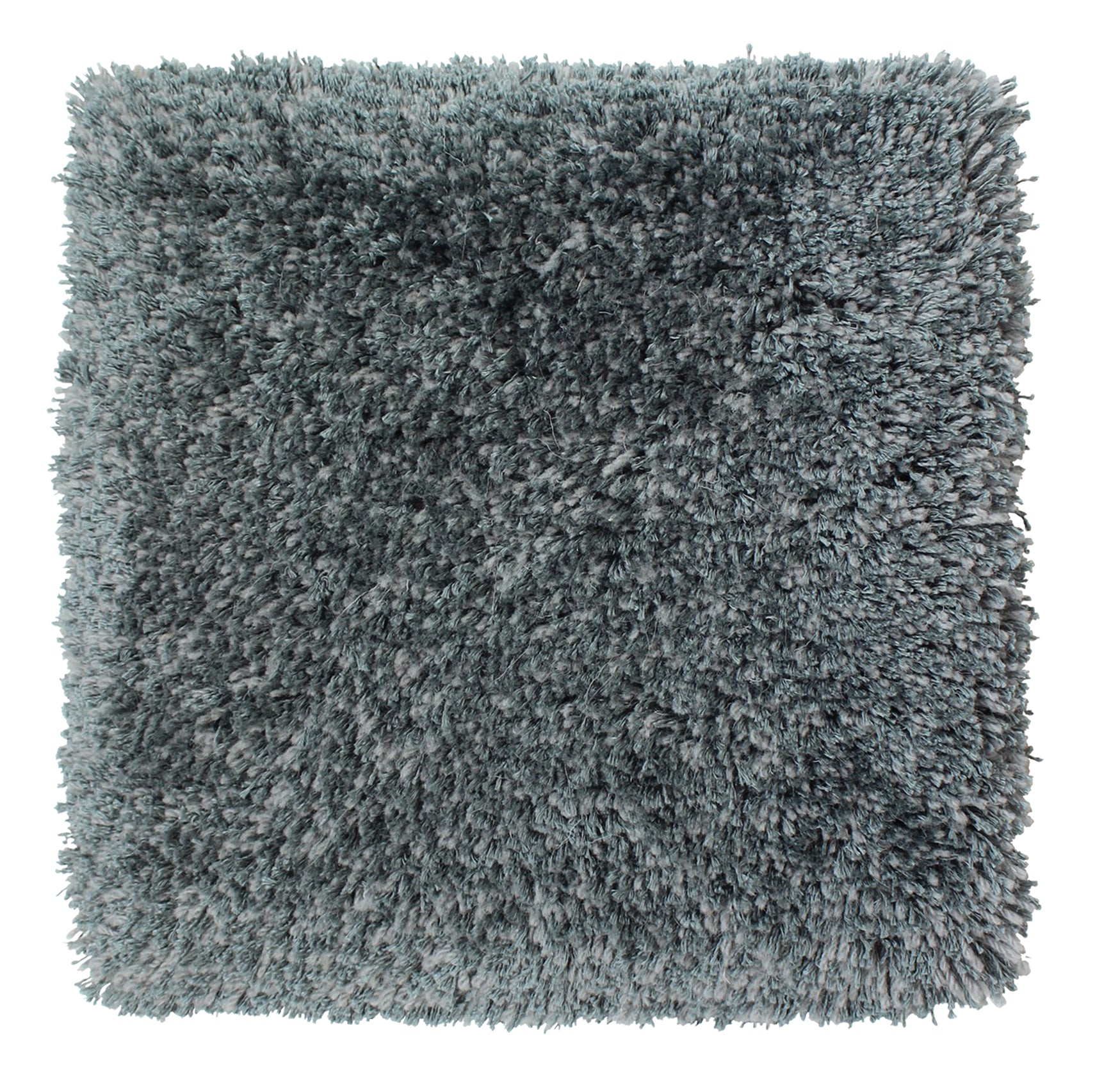 At Ease rug hand tufted in eucalyptus and wool, 35 mm pile, gray blue