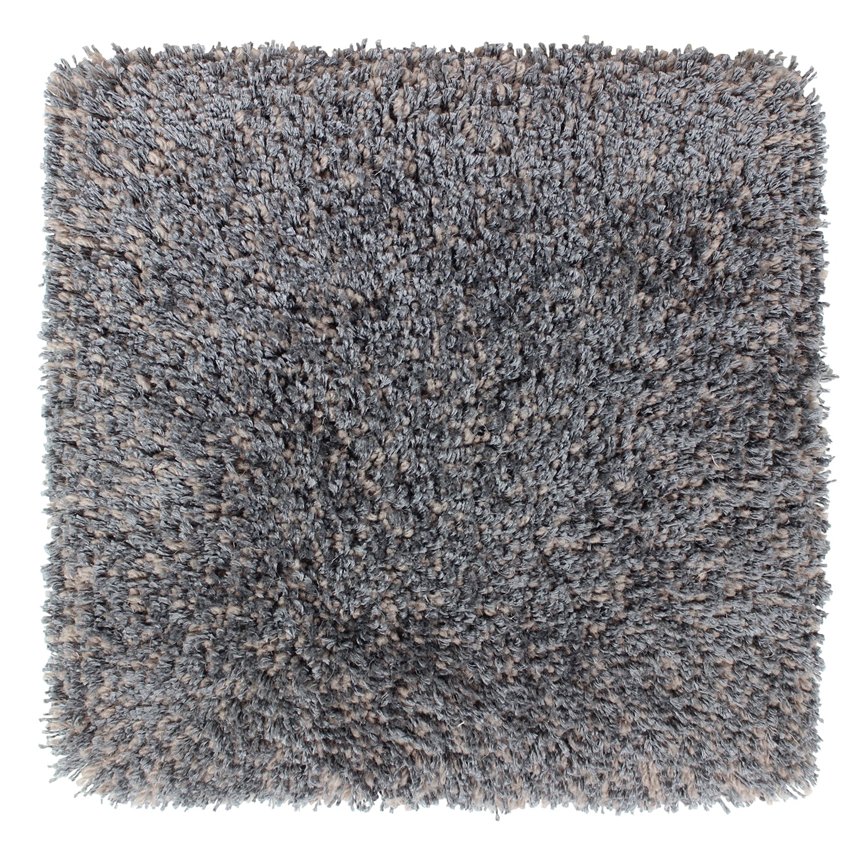 At Ease rug hand tufted in eucalyptus and wool, 35 mm pile, pink gray