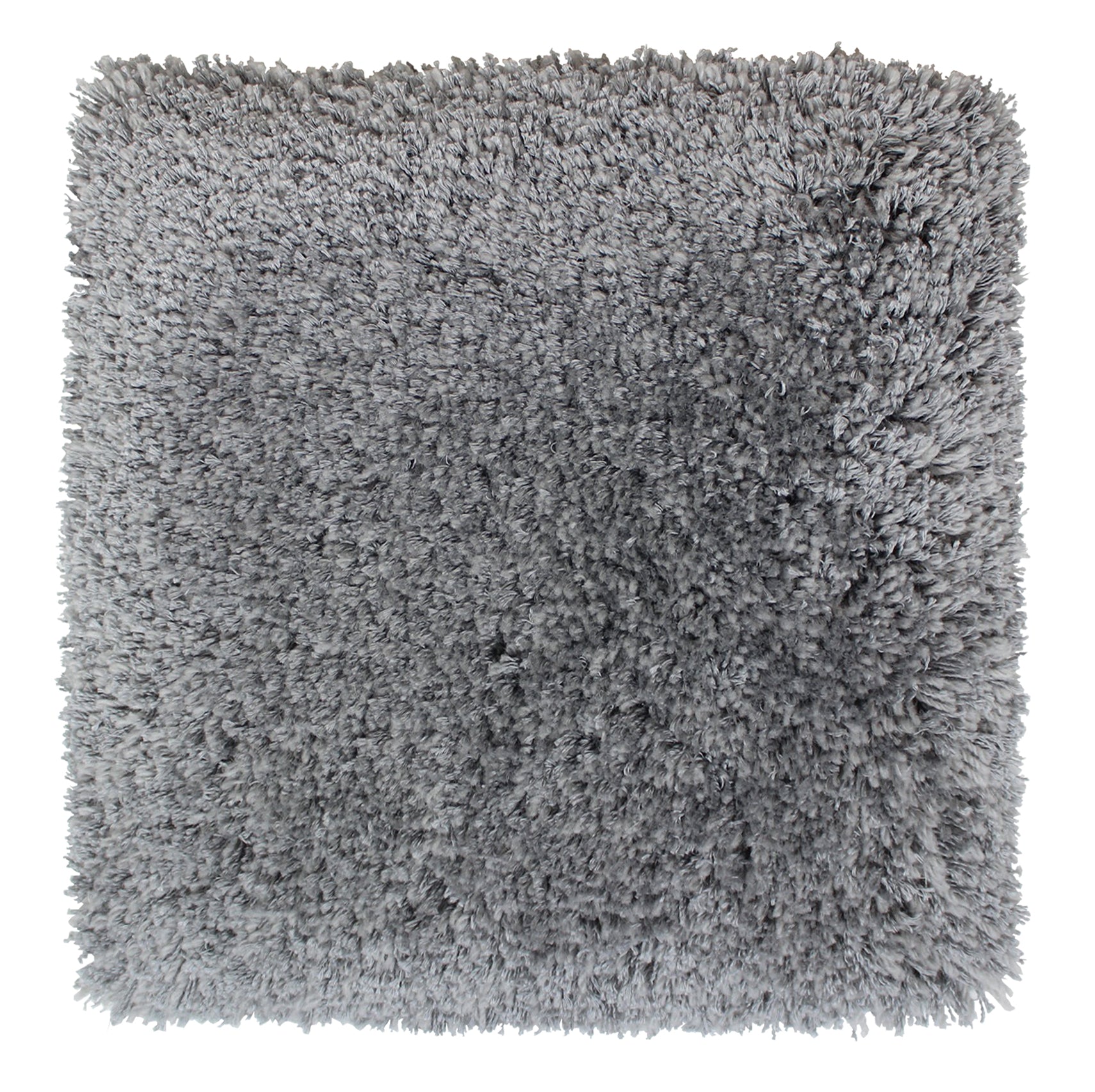 At Ease rug hand tufted in eucalyptus and wool, 35 mm pile, dark grey