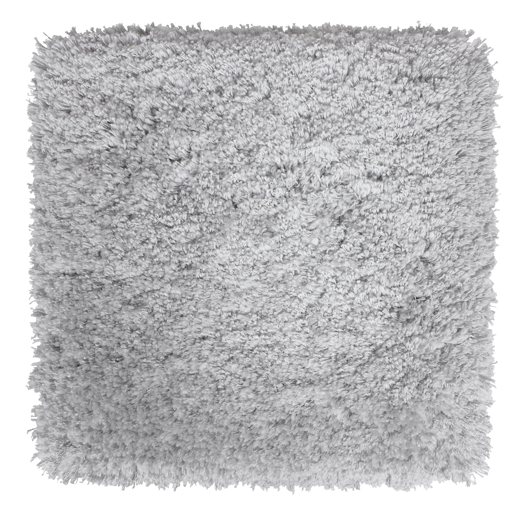 At Ease rug hand tufted in eucalyptus and wool, 35 mm pile, Light grey