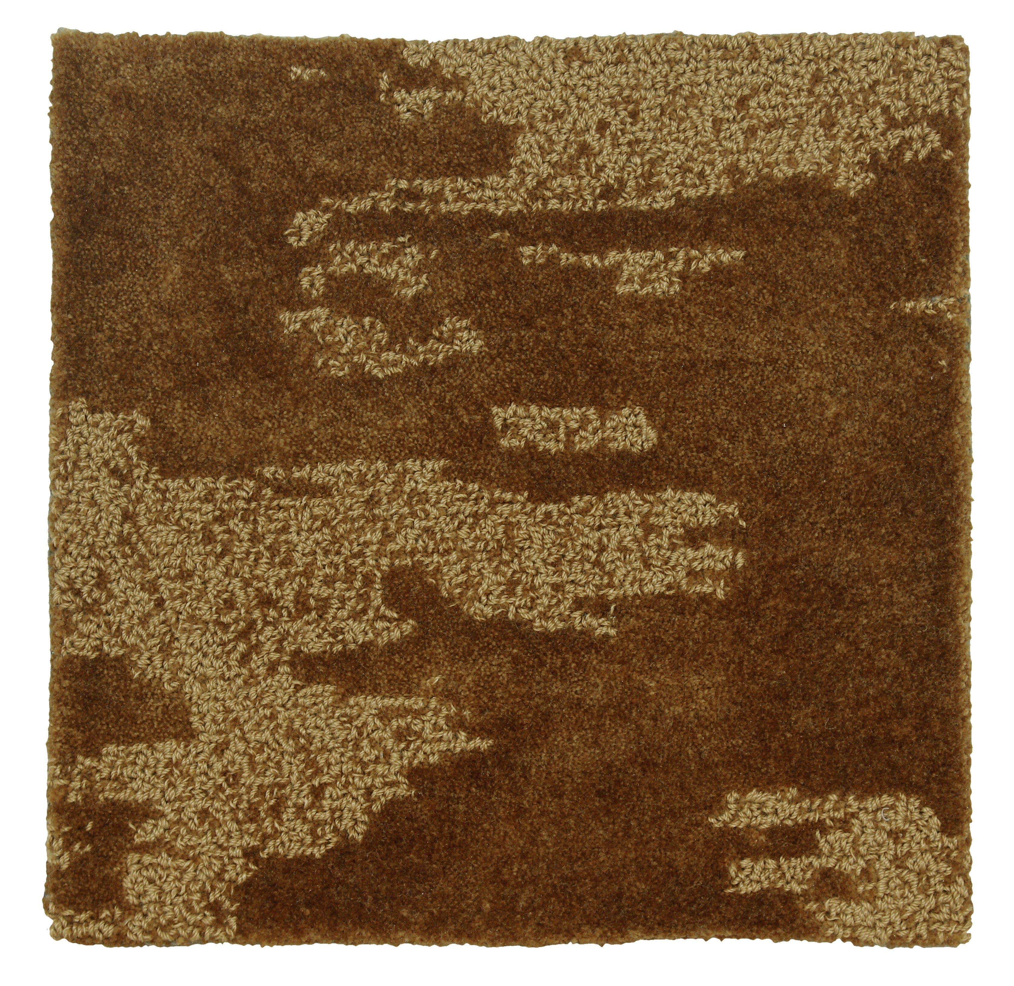 At Random - Eucalyptus Rug, Hand tufted, 10 mm pille, gold