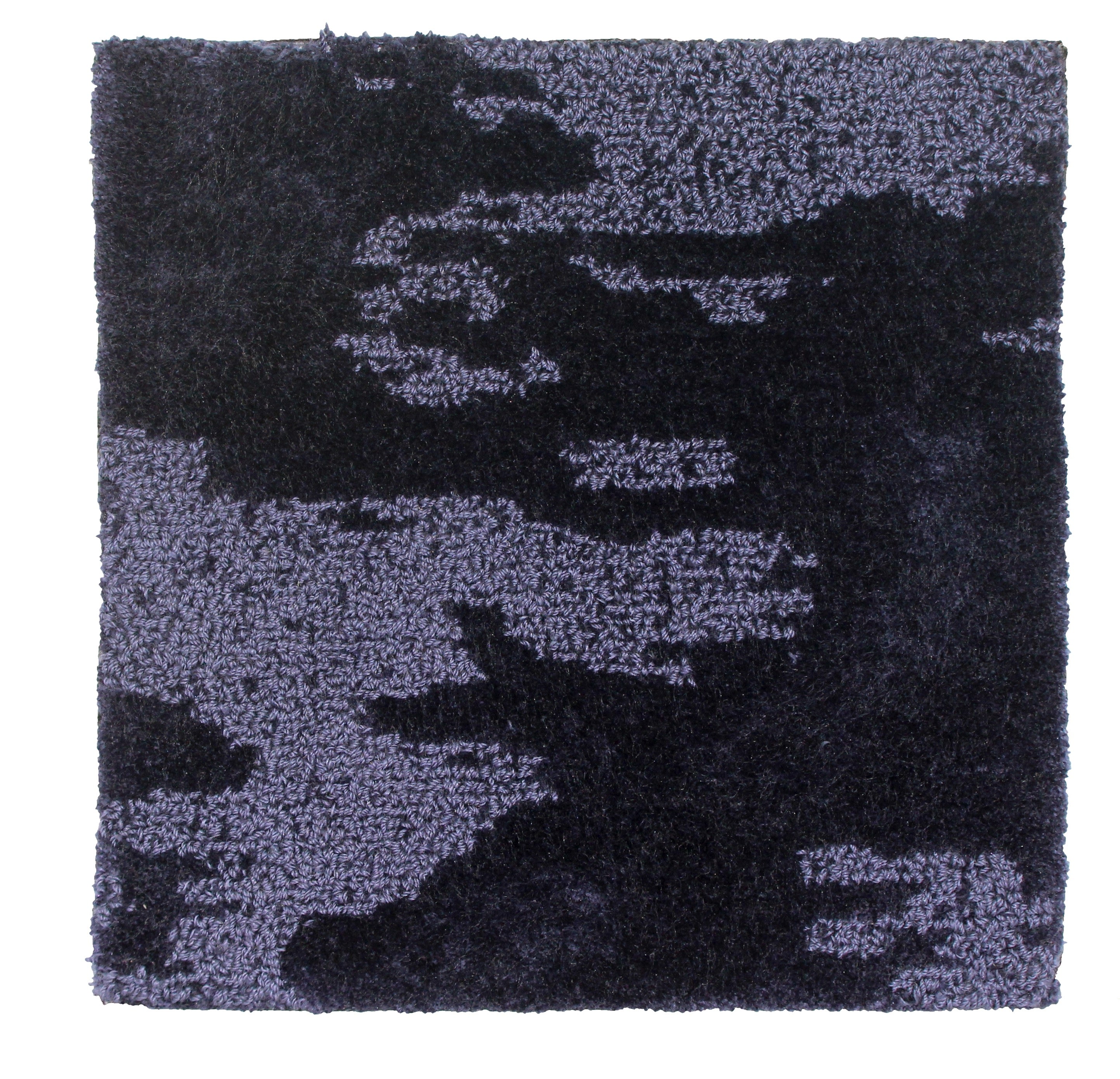 At Random - Eucalyptus Rug, Hand tufted, 10 mm pille, deep blue