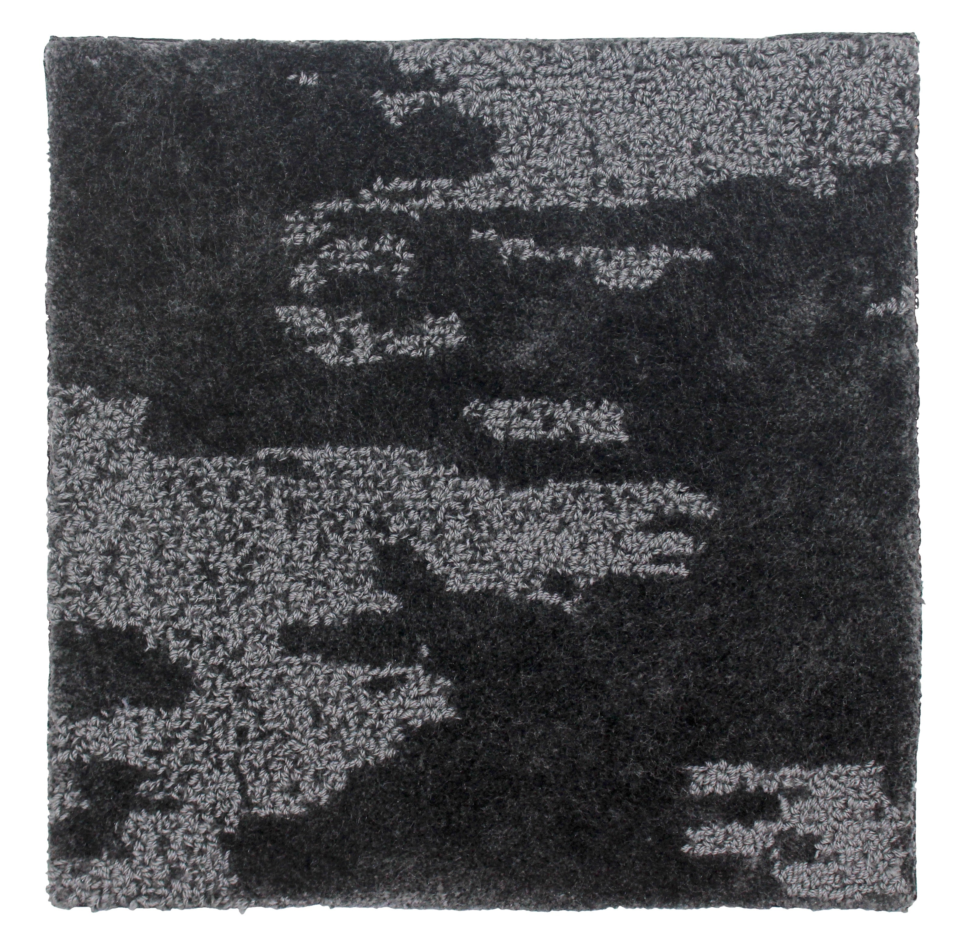 At Random - Eucalyptus Rug, Hand tufted, 10 mm pille, dark gray