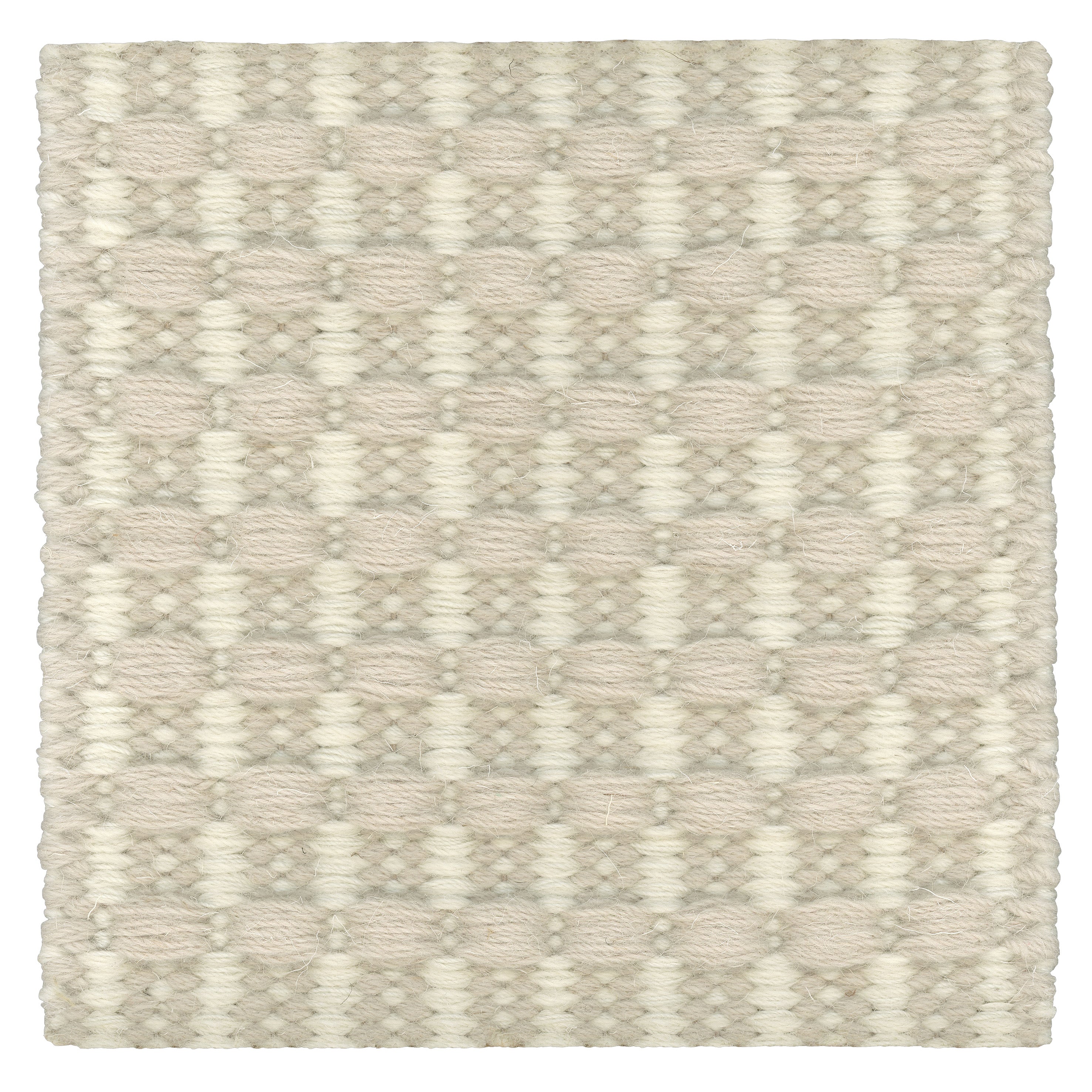 Bottom Line Rug - Polypropylene, Handwoven, 8 mm pile, beige