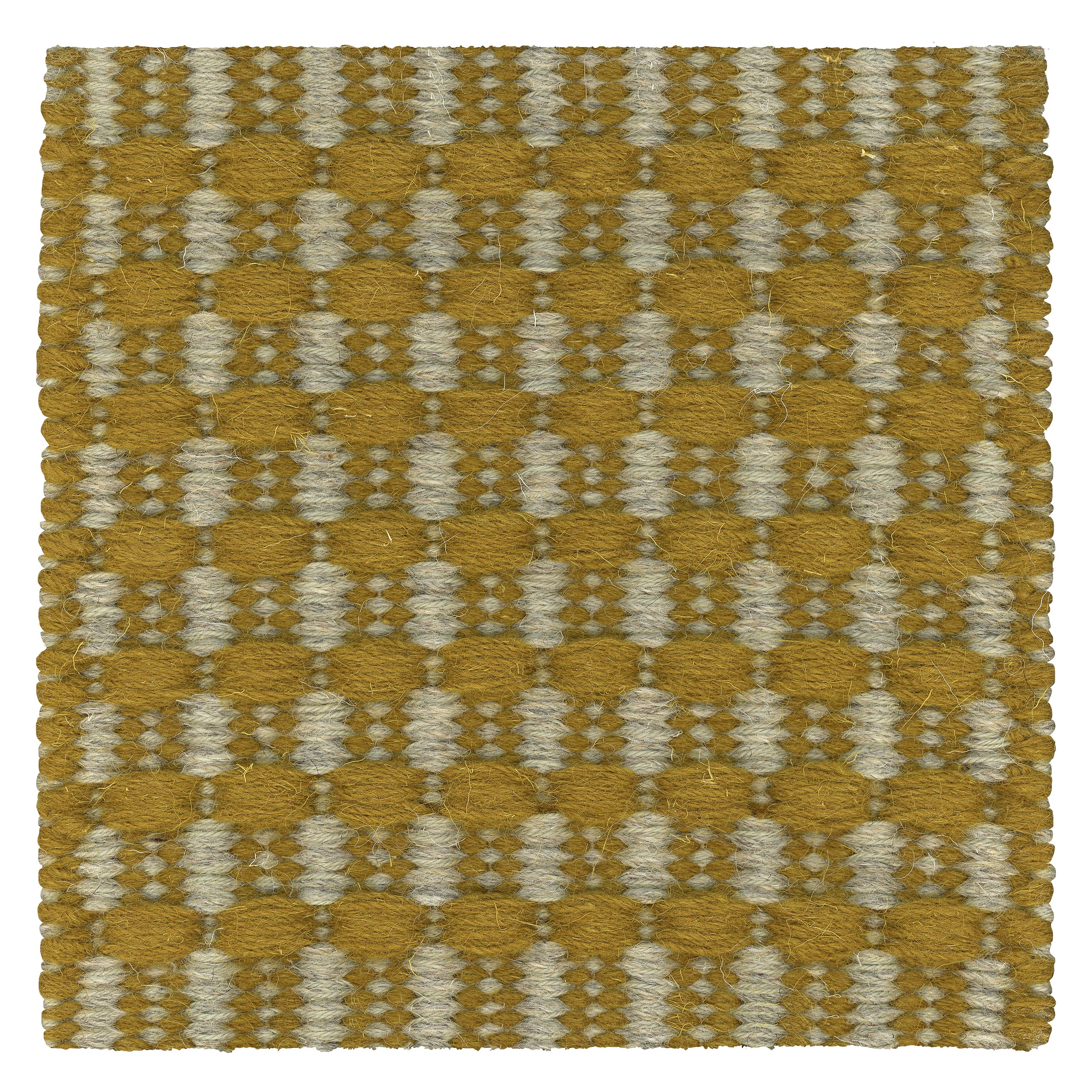 Bottom Line Rug - Polypropylene, Handwoven, 8 mm pile, gold