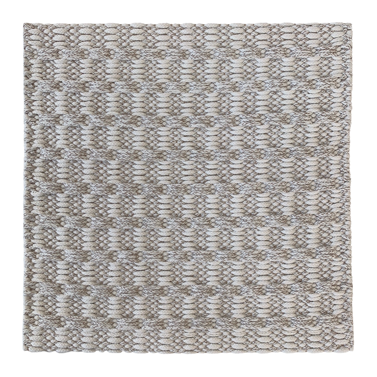 Bottom Line Outdoor - Polypropylene, Handwoven, 8 mm pile, light gray