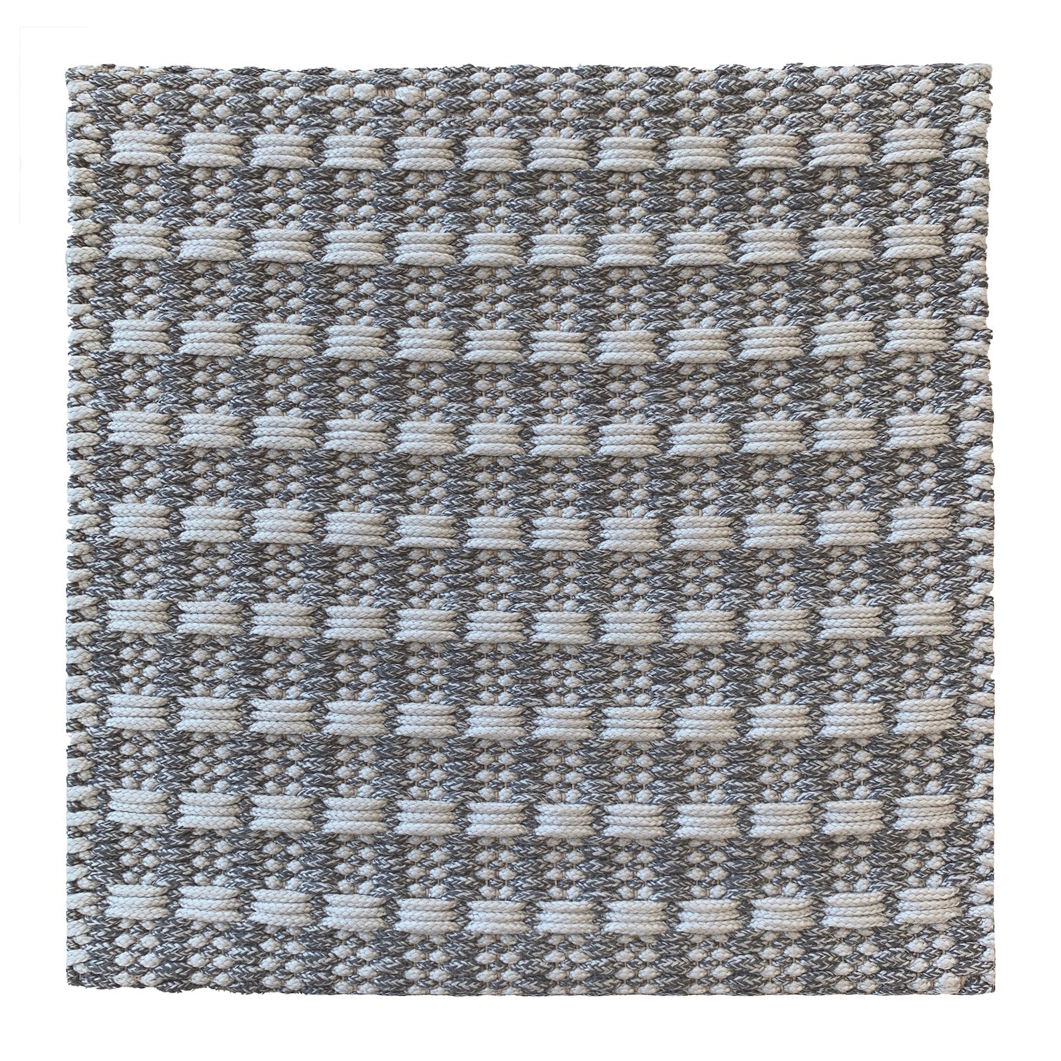 Bottom Line Outdoor - Polypropylene, Handwoven, 8 mm pile, gray