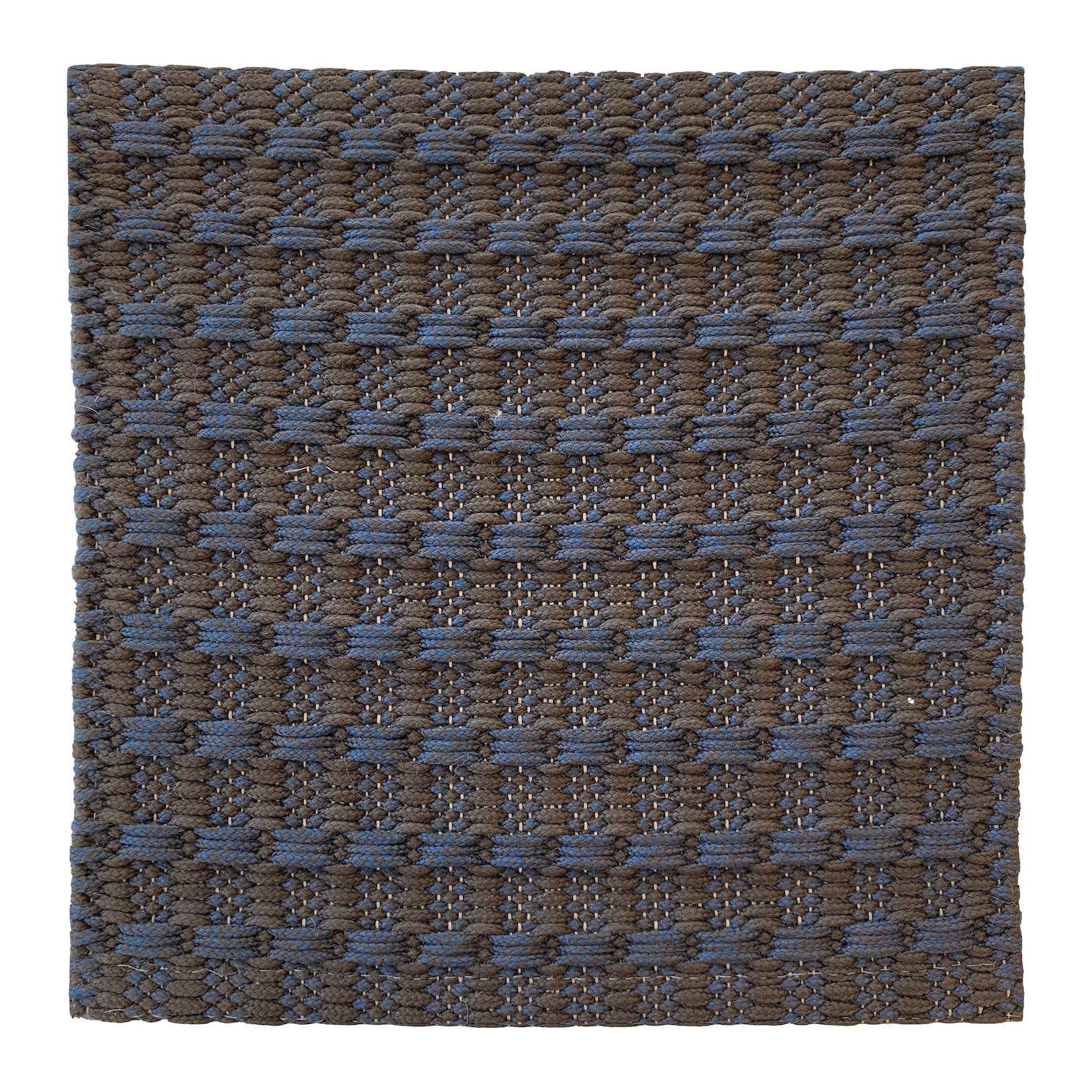 Bottom Line Outdoor - Polypropylene, Handwoven, 8 mm pile, dark gray