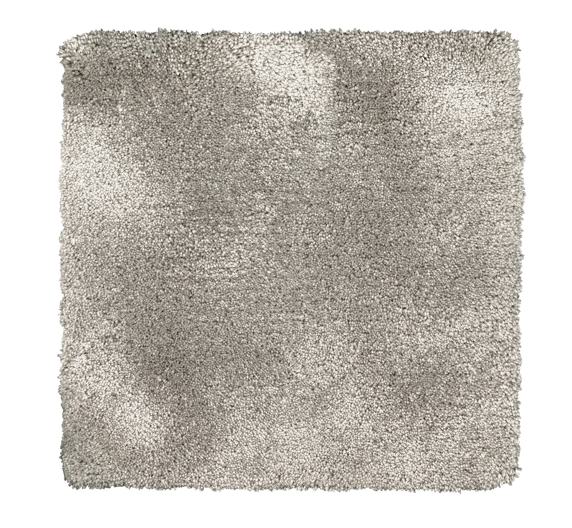 Colour me - Eucalyptus Rug, Hand tufted, 16 mm pile, light grey