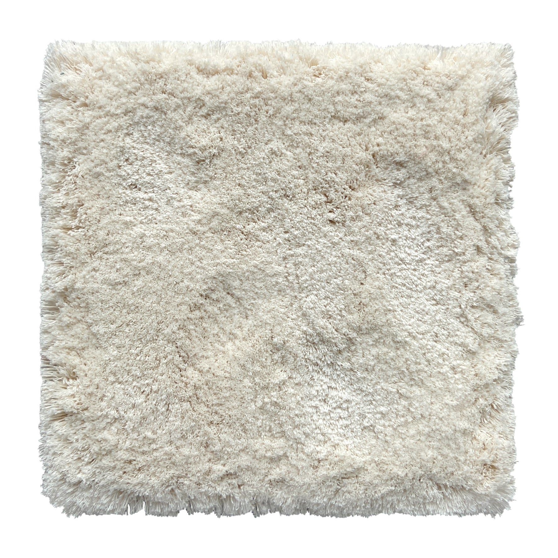 Cotton Candy 22 - Cotton rug, Hand tufted