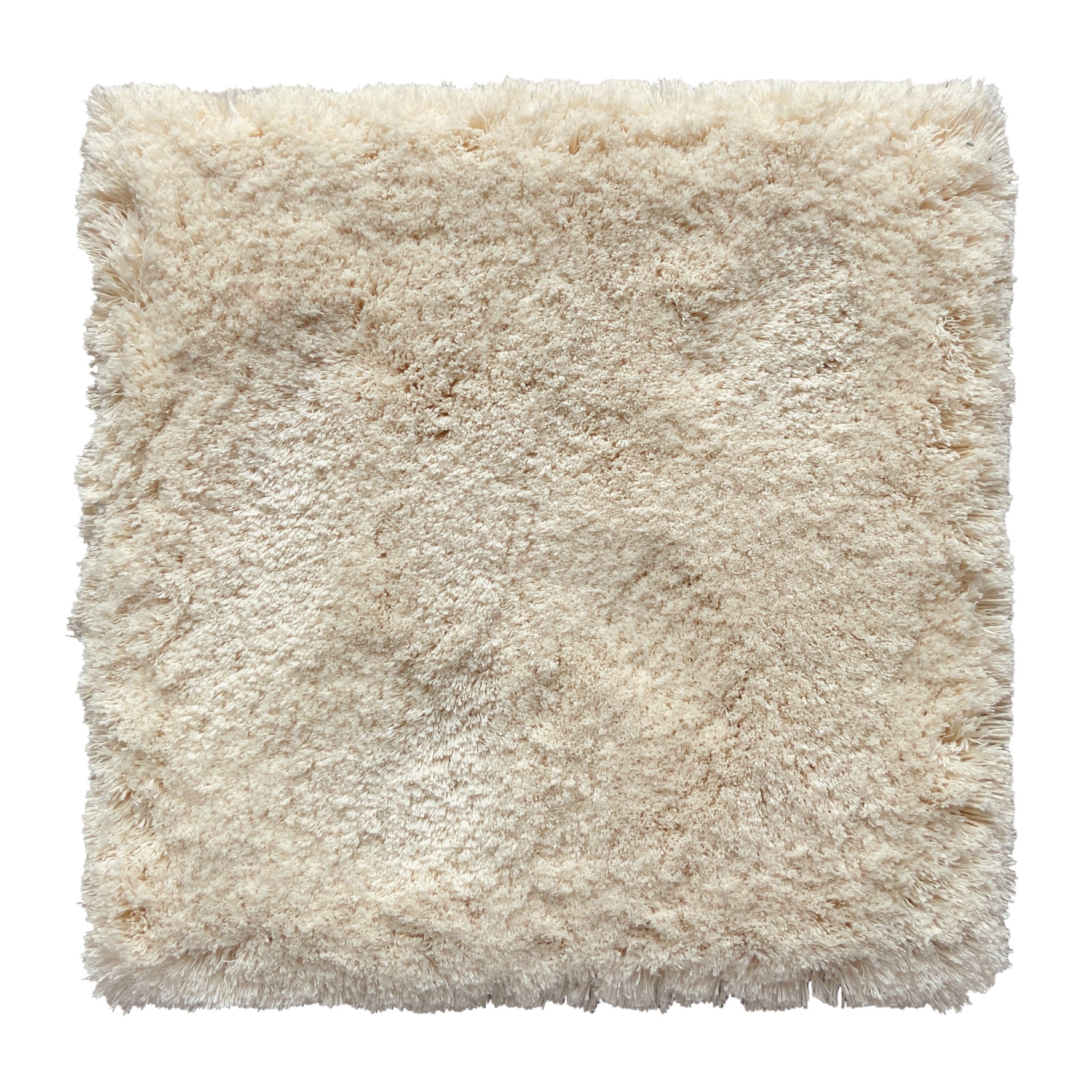 Cotton Candy 22 - Cotton rug, Hand tufted