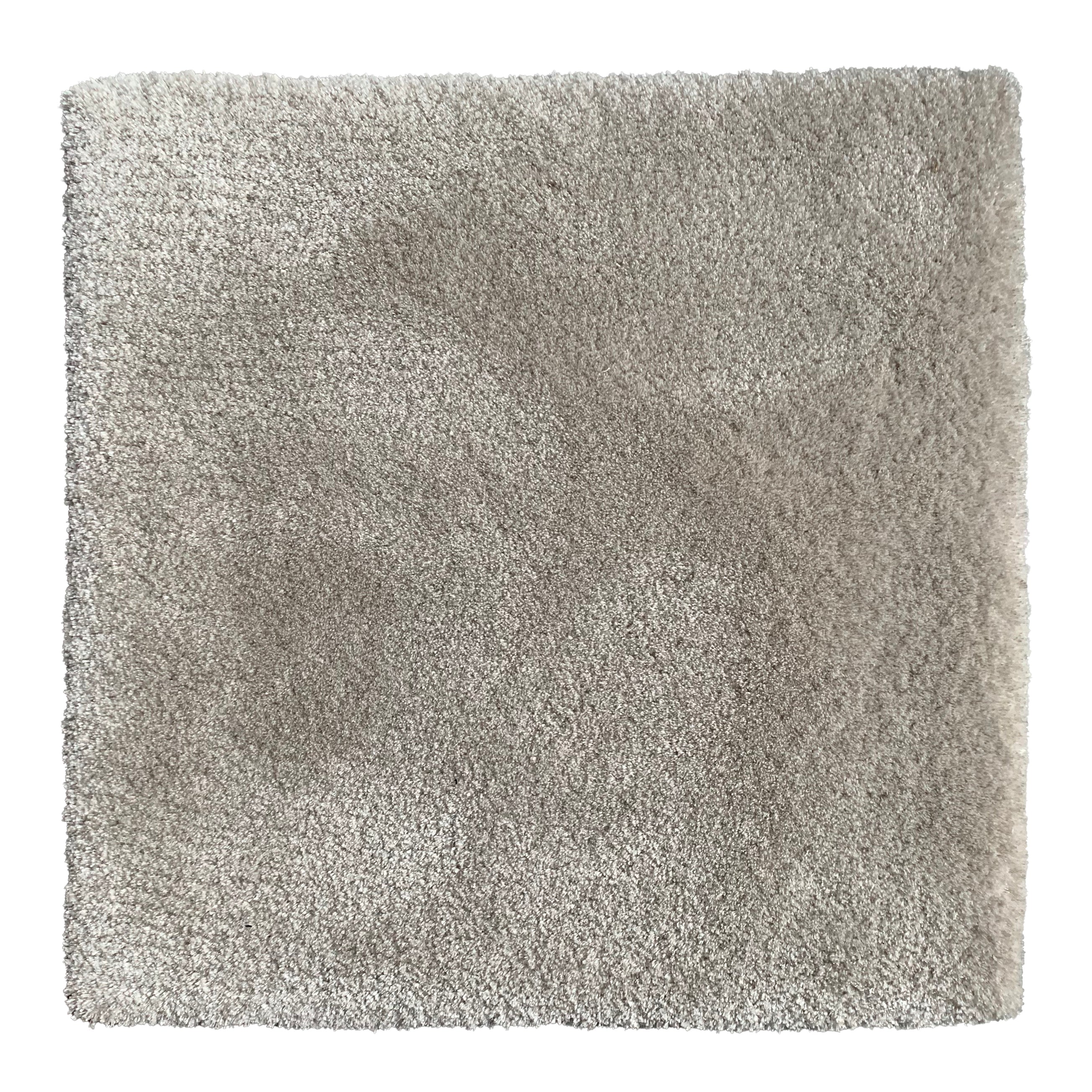 Day light - Bamboo Rug, Hand tufted, 14 mm pile, light grey