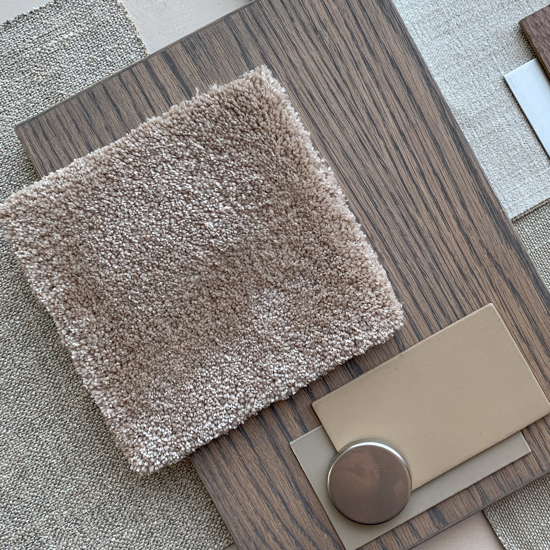 Done Deal - Wool & Eucalyptus rug,  Hand tufted