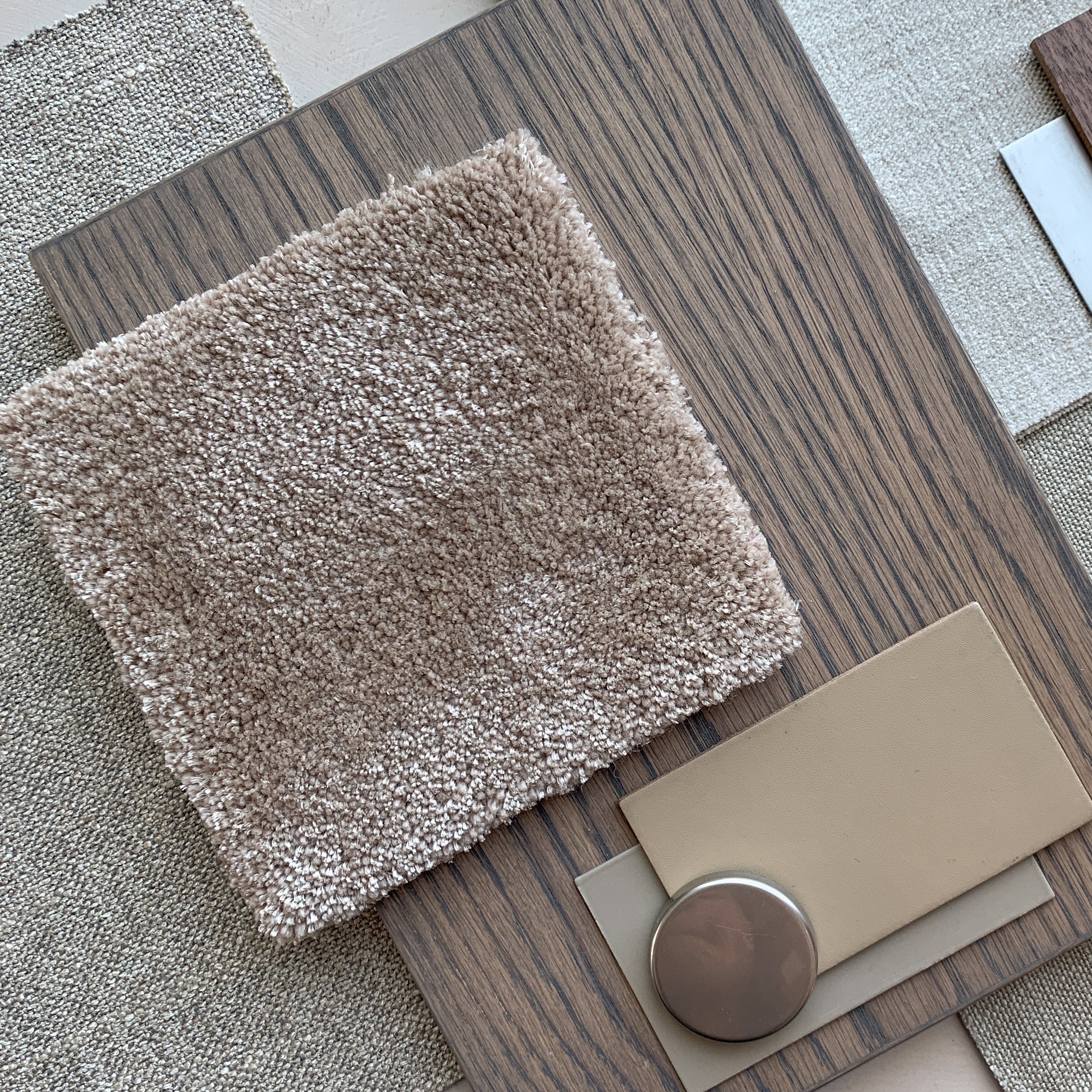 Done Deal - Wool & Eucalyptus rug, Hand tufted