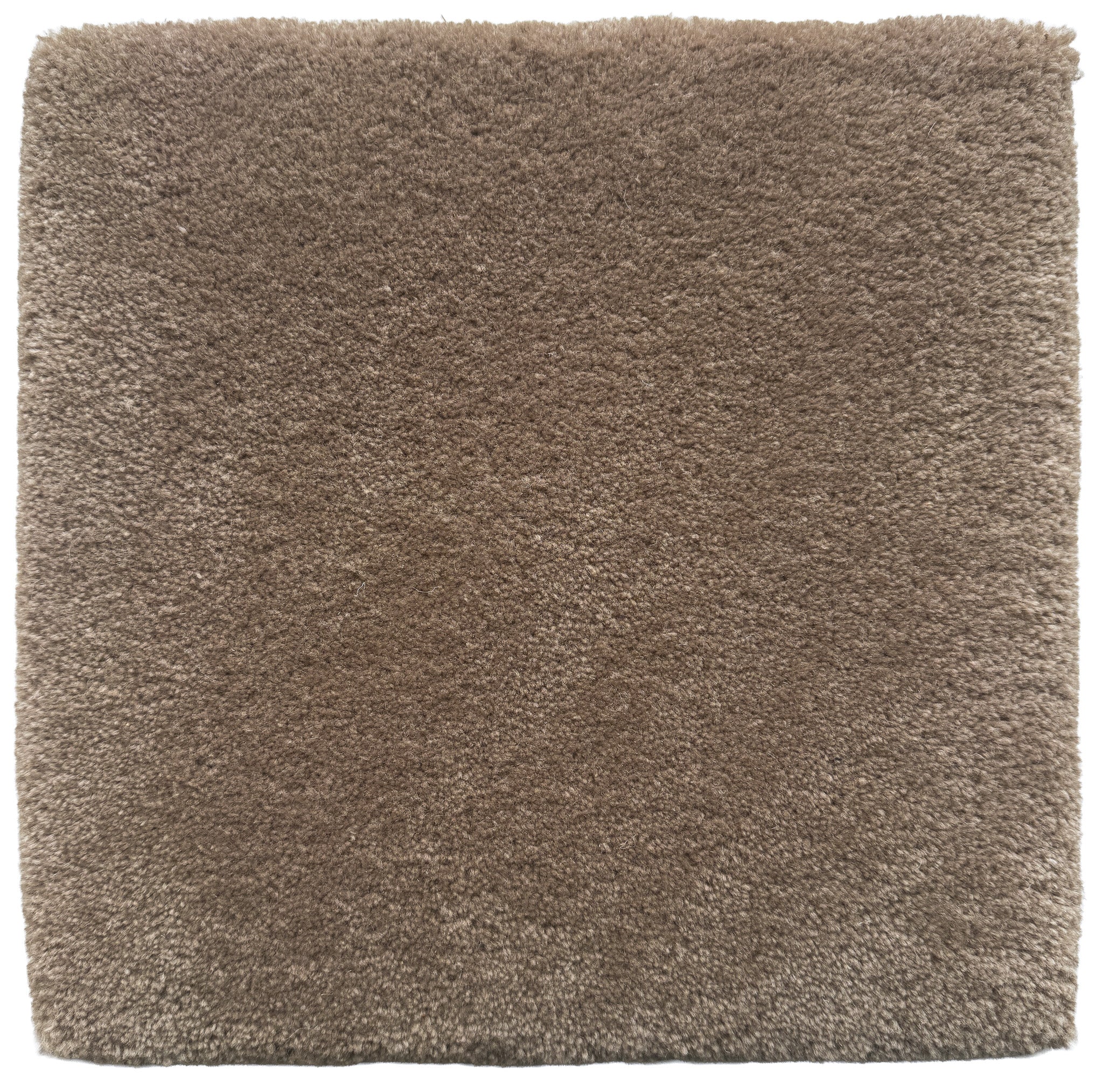 Coming Home - New Zealand Wool, Hand tufted, 16mm pile, bruin grijs