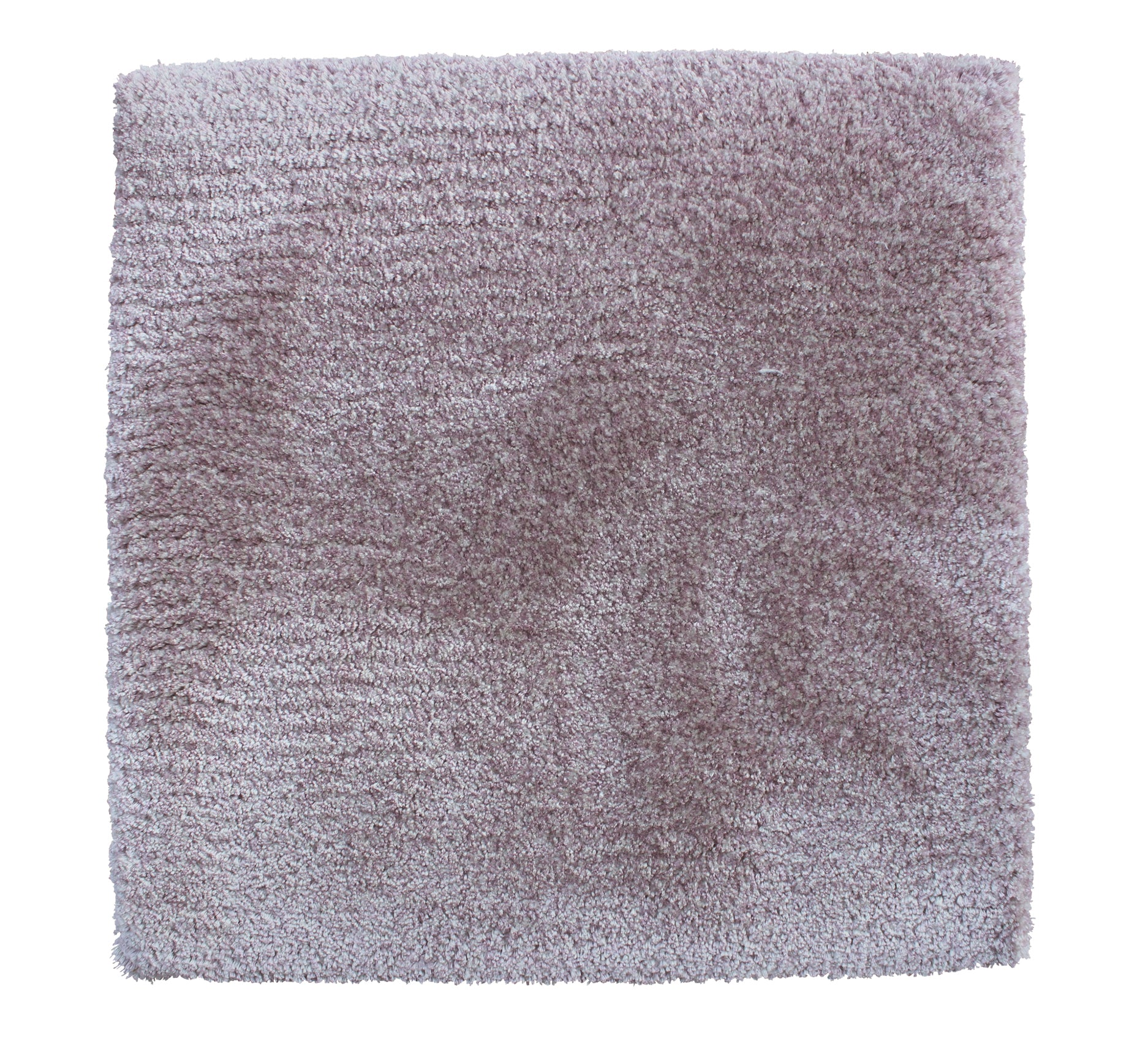 Move Slow rug hand-tufted from eucalyptus yarn, 16 mm cut pile, light purple