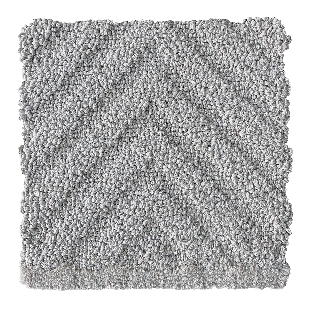 Over Seas - Polypropylene rug, Hand tufted, 8 & 12 mm pile, silver