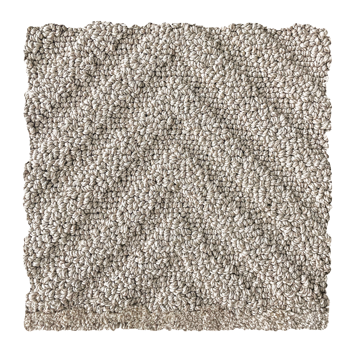 Over Seas - Polypropylene rug, Hand tufted, 8 & 12 mm pile, beige