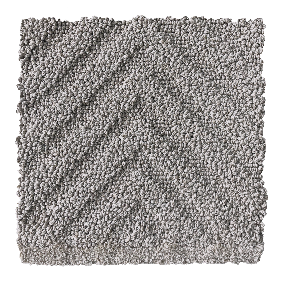 Over Seas - Polypropylene rug, Hand tufted, 8 & 12 mm pile, light grey