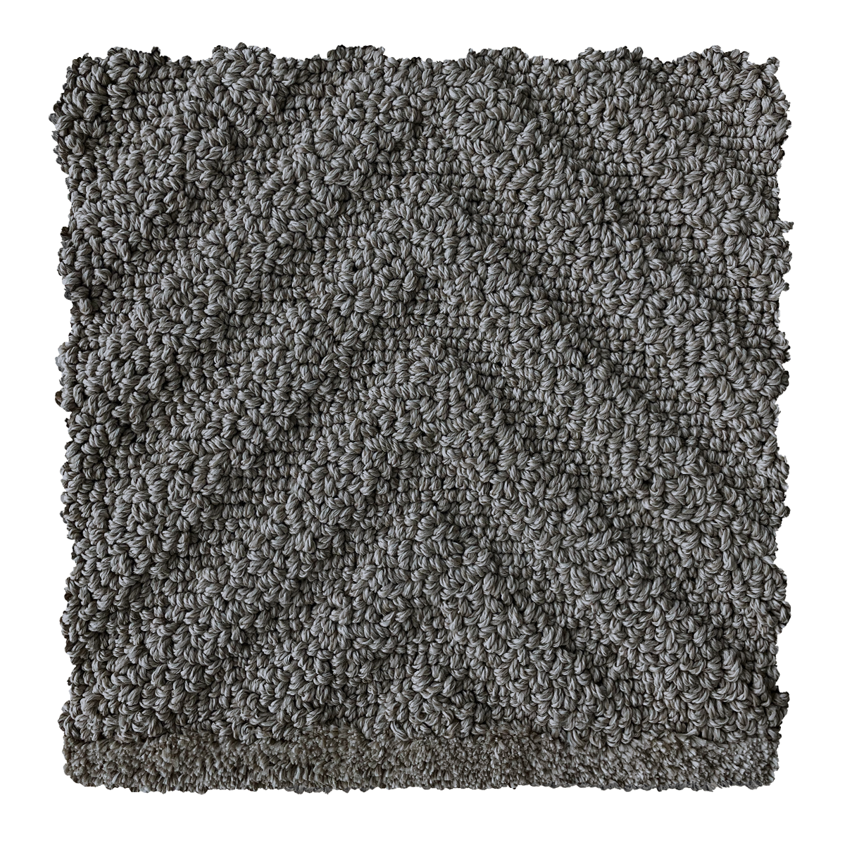 Over Seas - Polypropylene rug, Hand tufted, 8 & 12 mm pile, dark grey