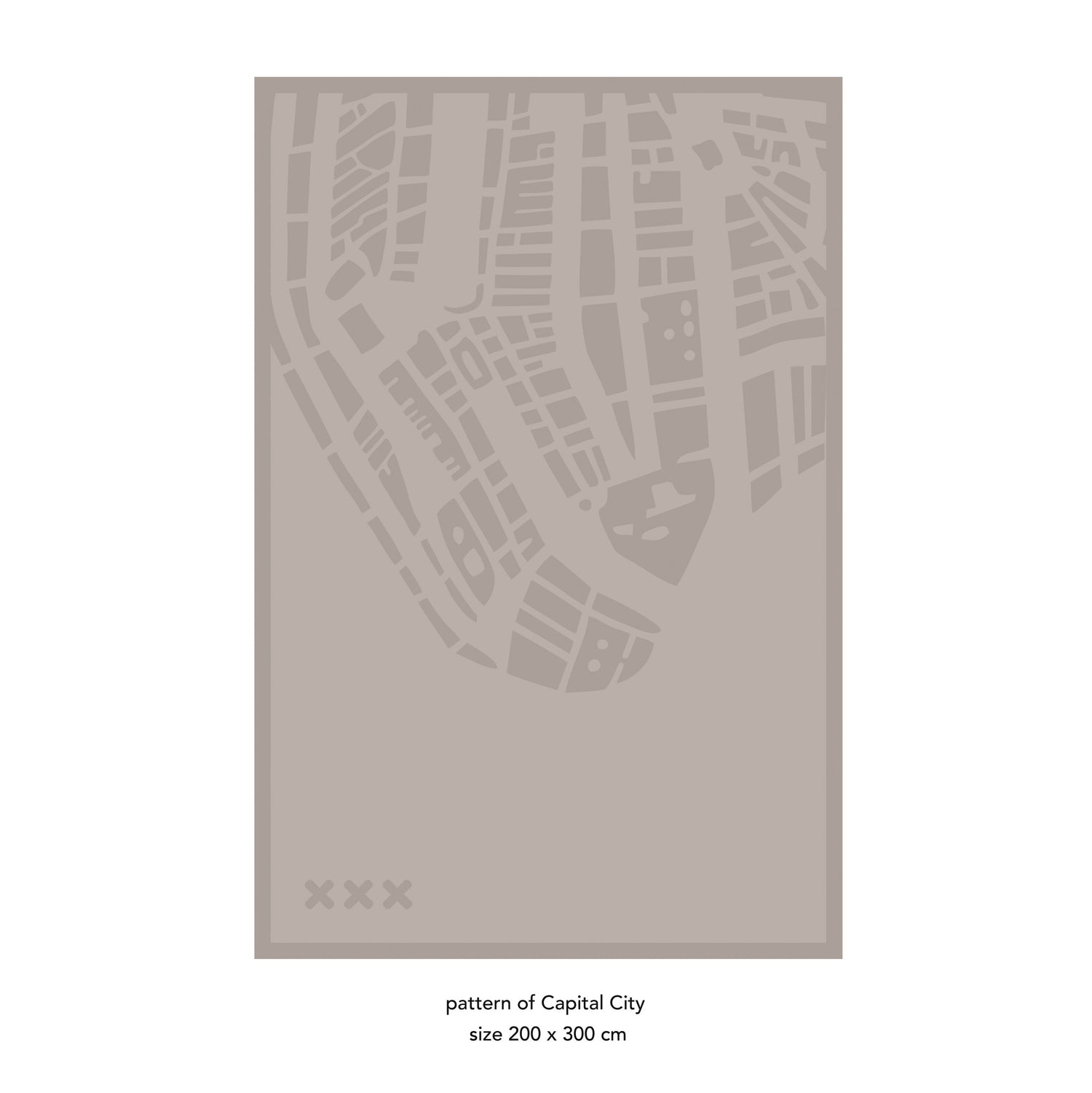 Rug Capital City by Els van Egmond