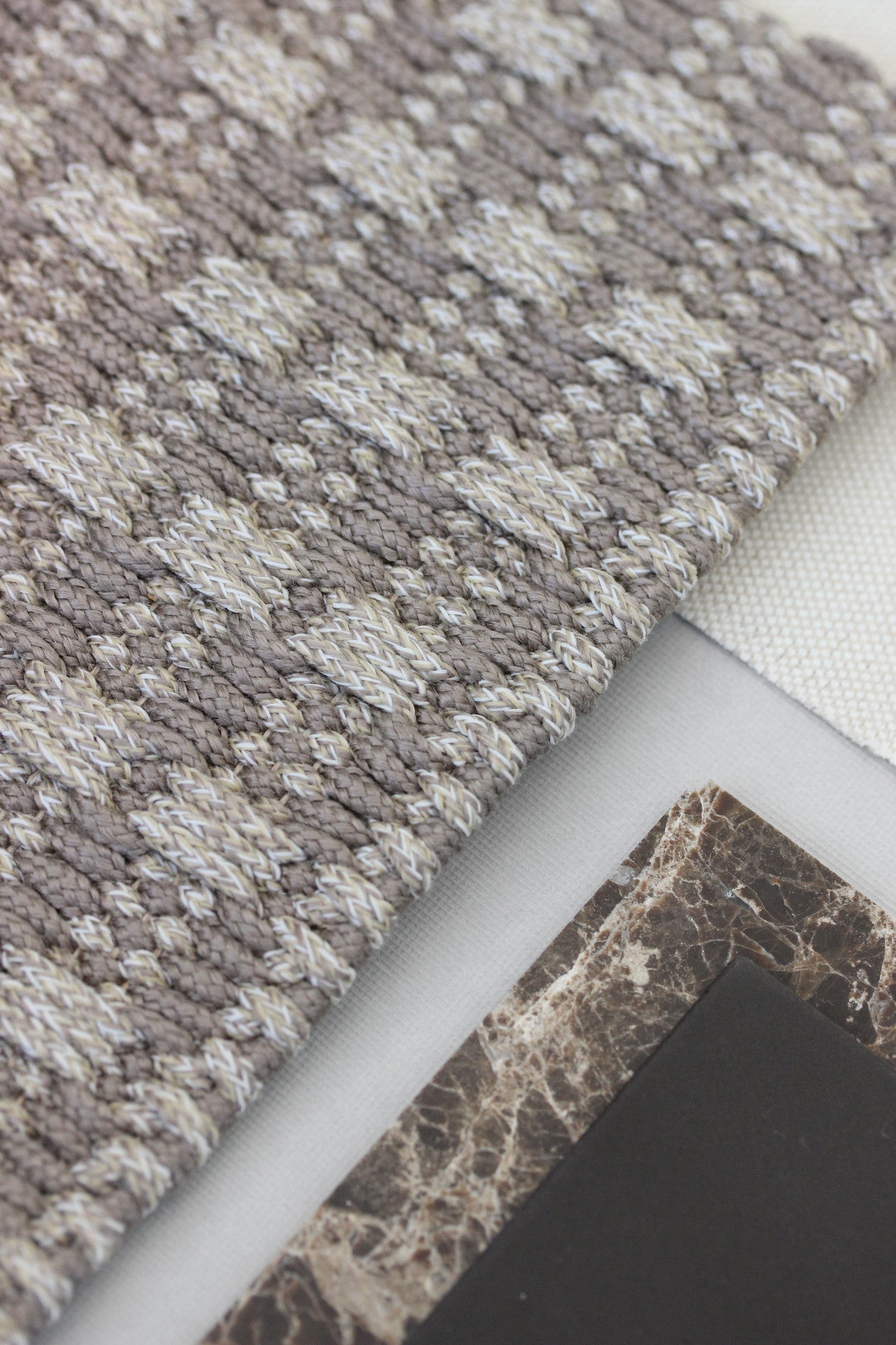 Bottom Line Rug - Color 6602 Polypropylene rug, Handwoven