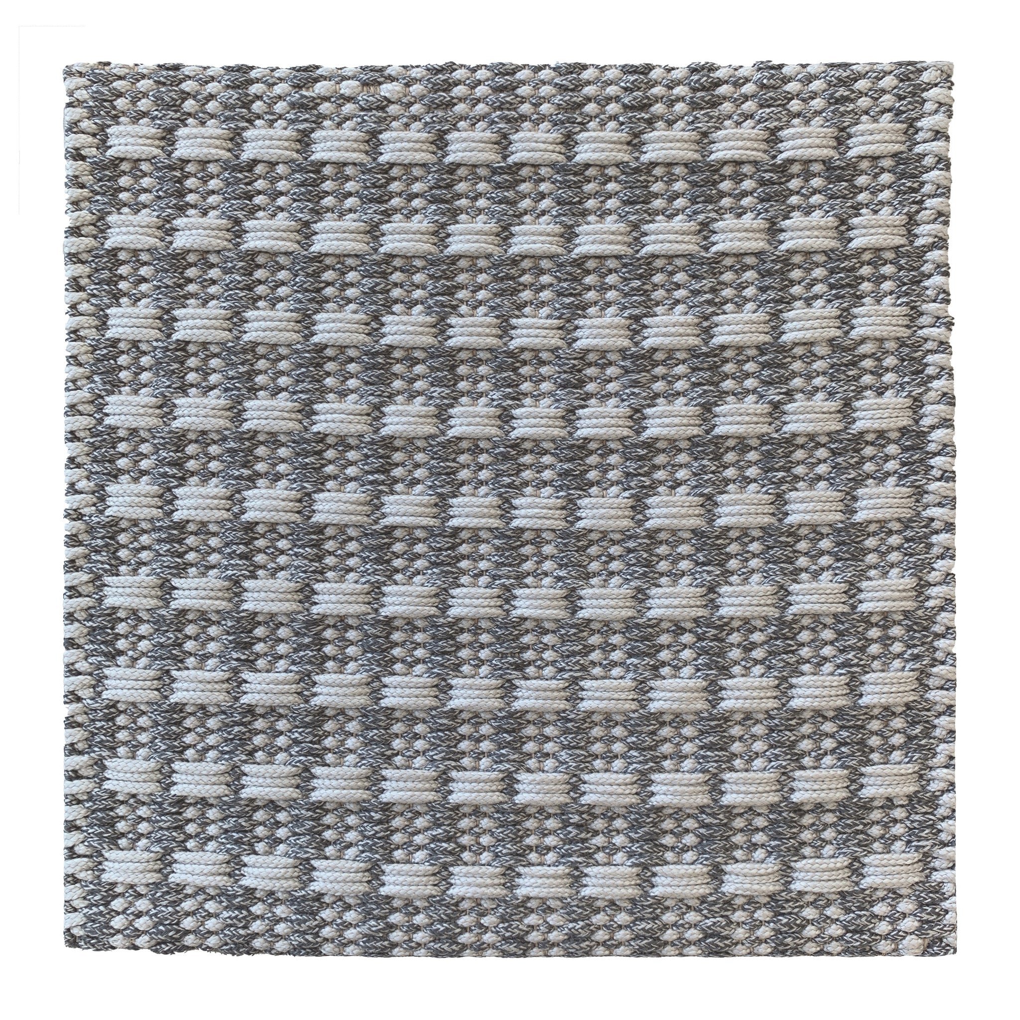 Bottom Line Outdoor - Polypropylene, Handwoven, 8 mm pile, gray