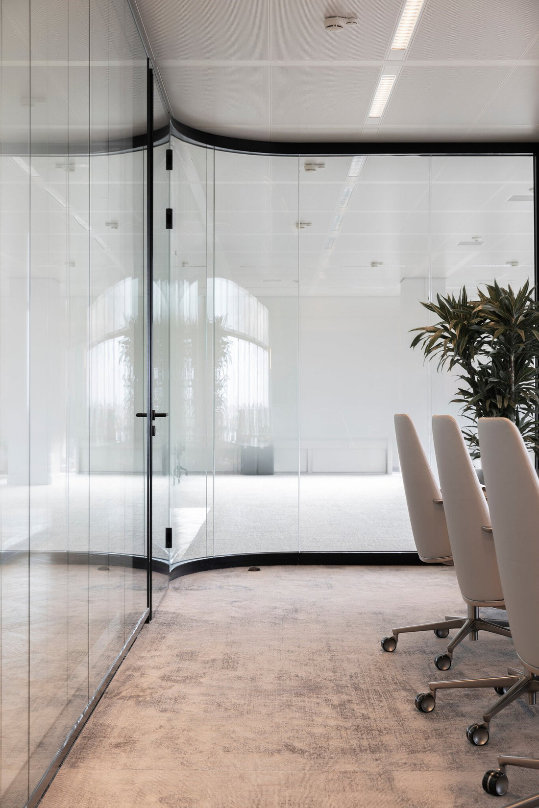 On Return - Recycled Nylon rug, woven