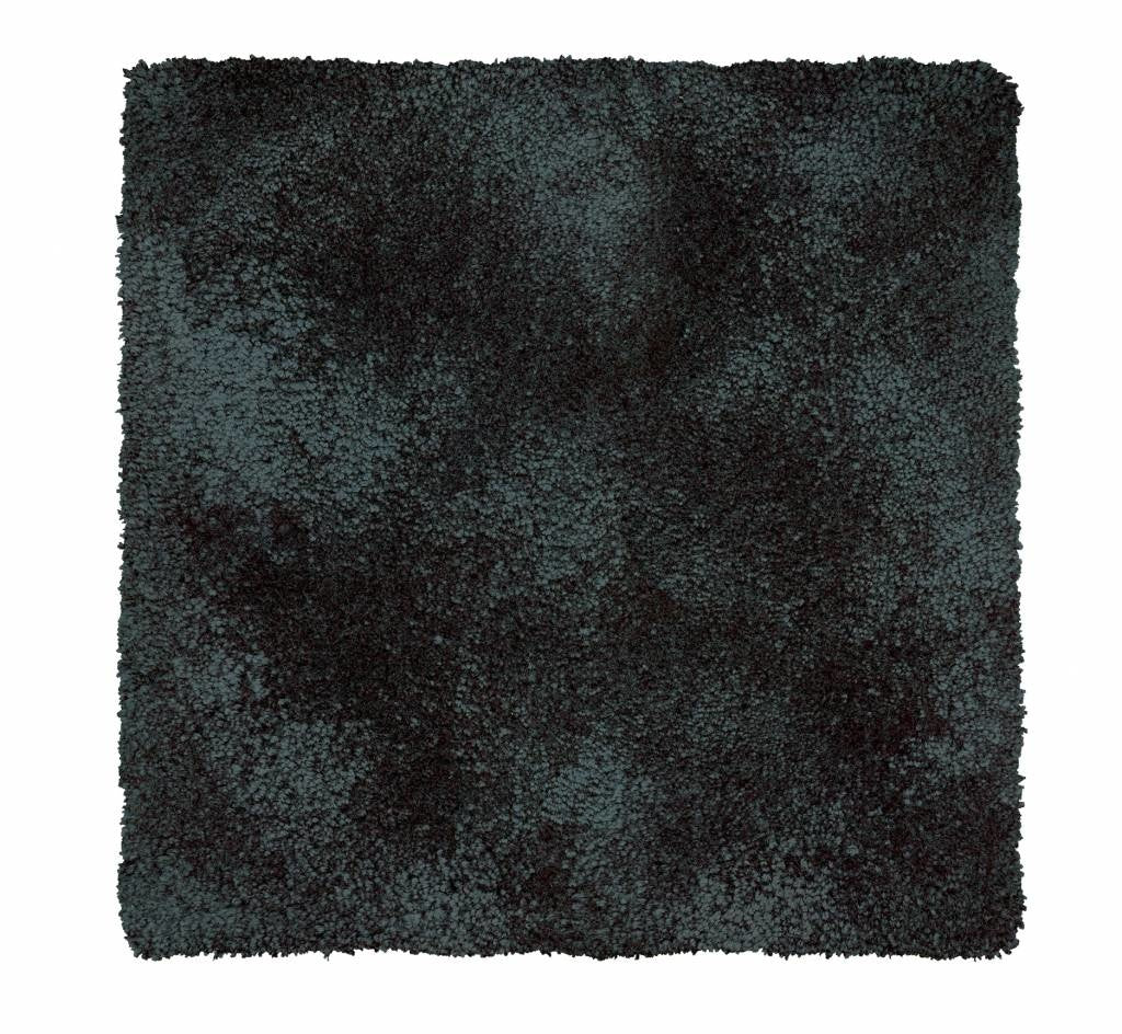 Colour me - Eucalyptus Rug, Hand tufted, 16 mm pile, deep blue