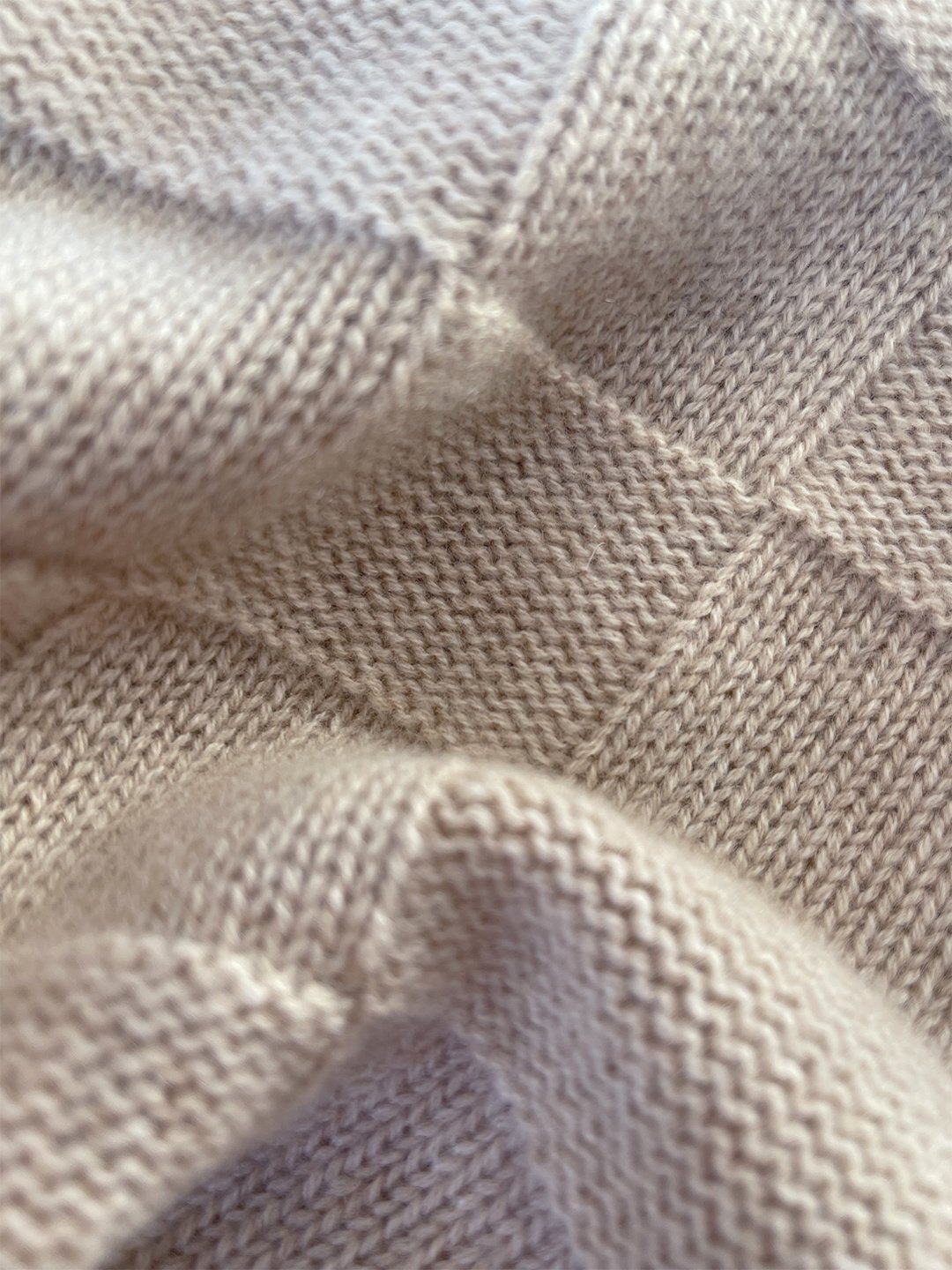 Come Over - Undyed Eco Cashmere Throw
