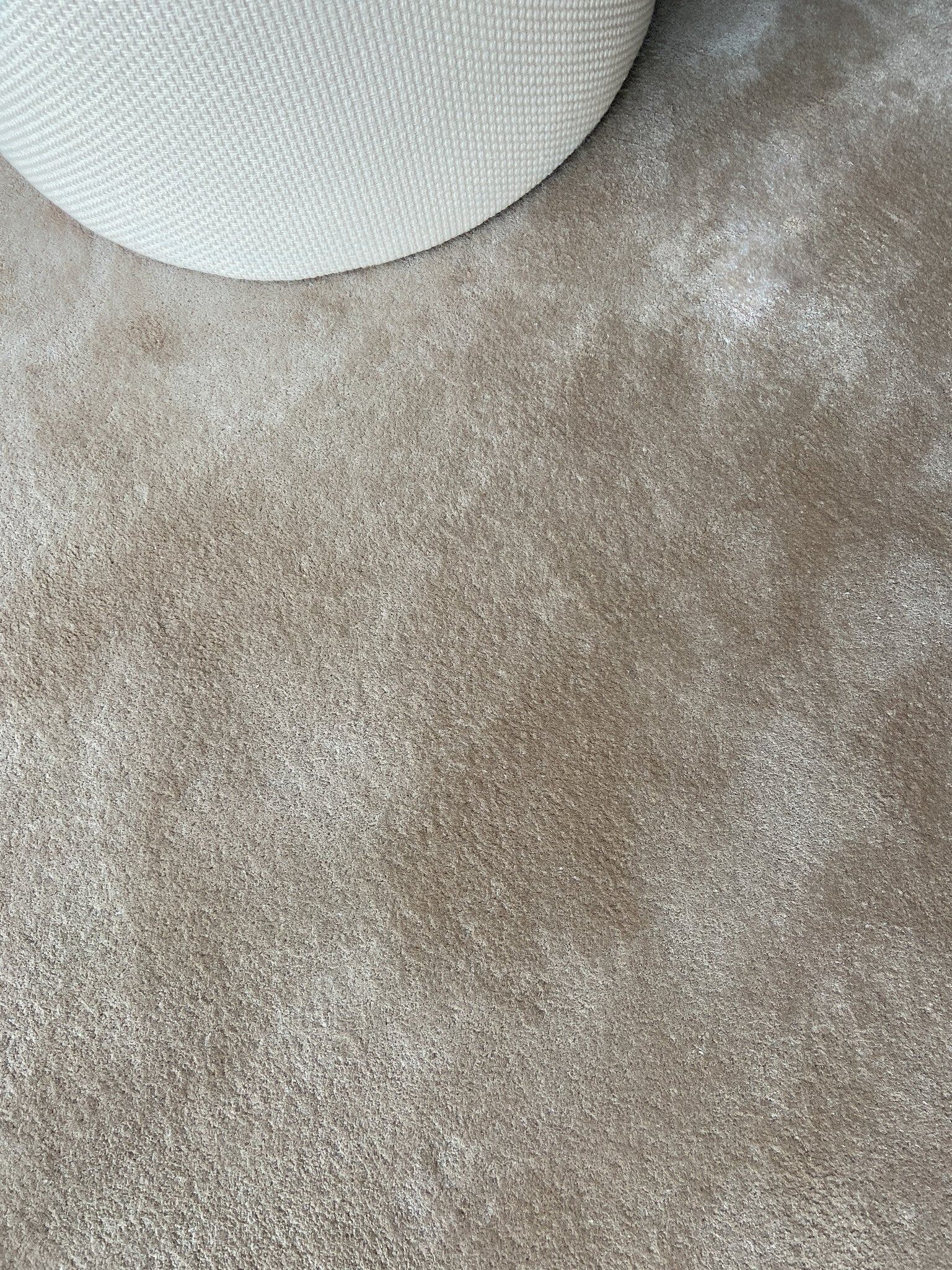 Cotton Candy 12 - Color 14 Cotton rug, Hand tufted