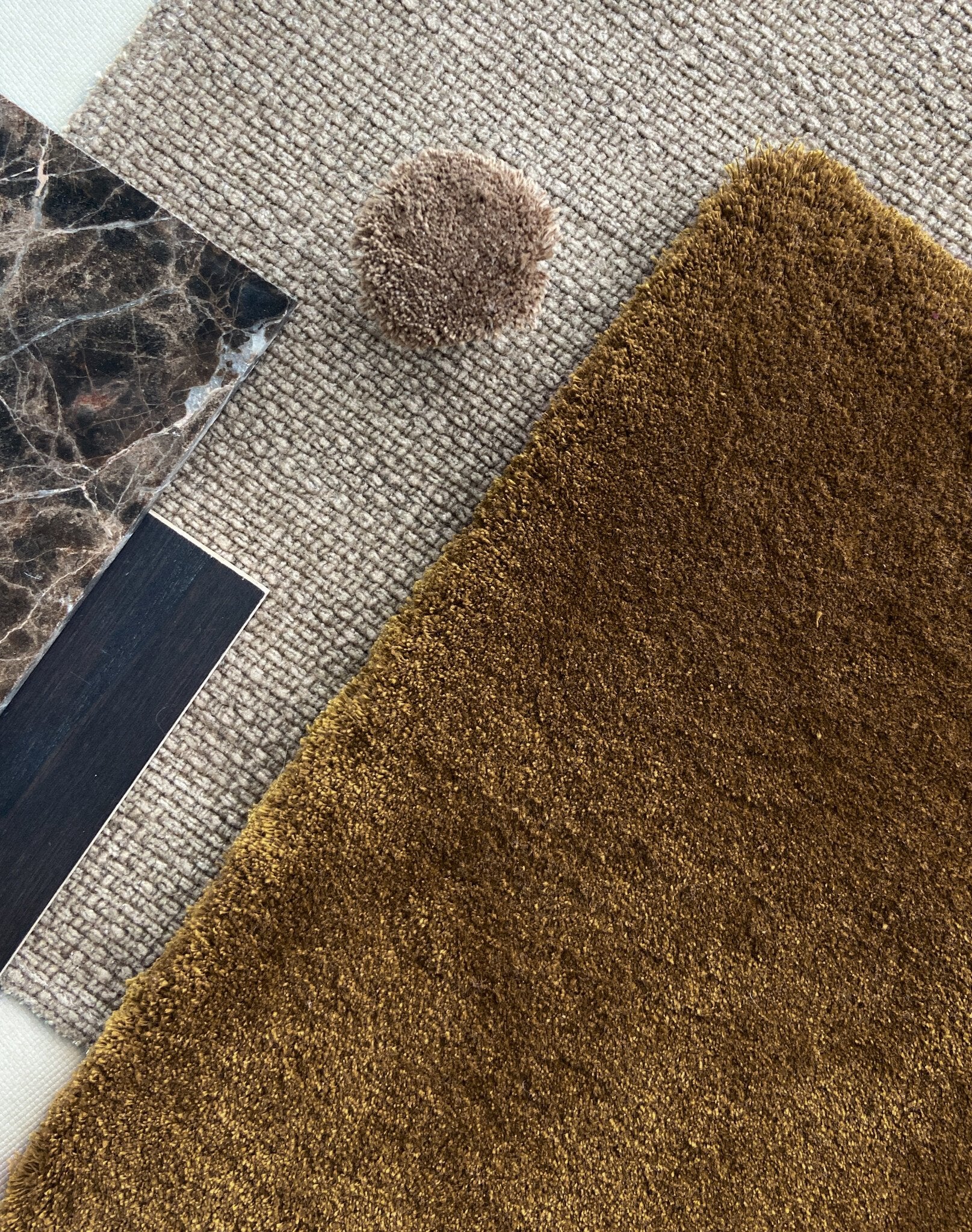 Cotton Candy 12 - Color 14 Cotton rug, Hand tufted