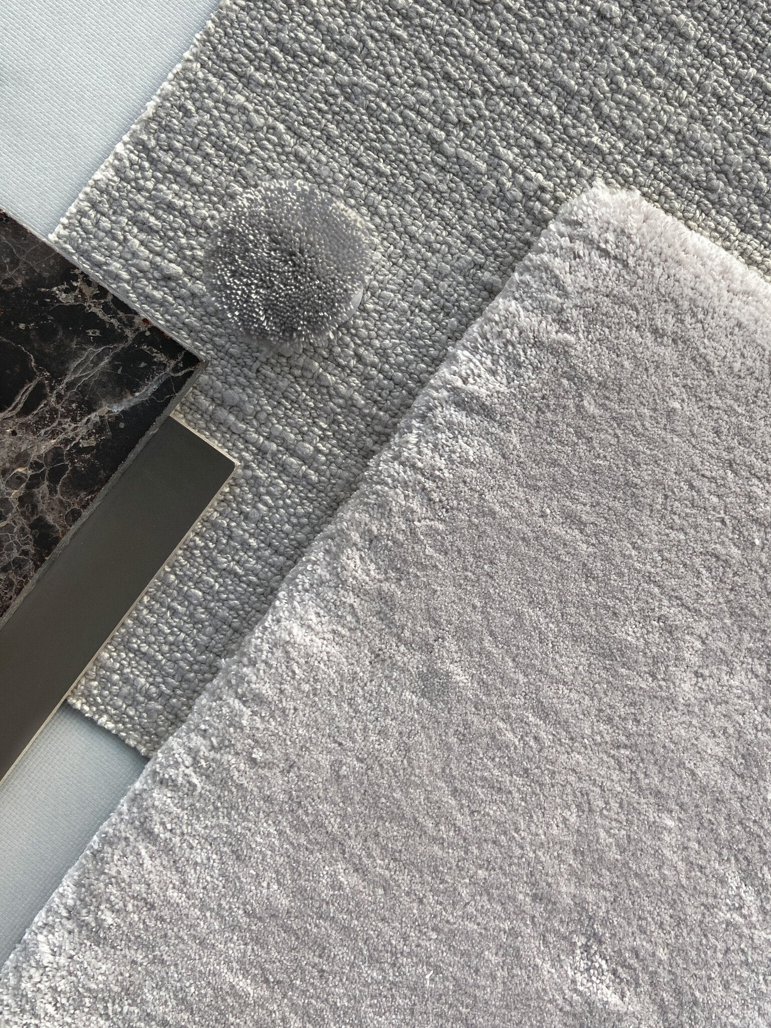 Cotton Candy 22 - Cotton rug, Hand tufted