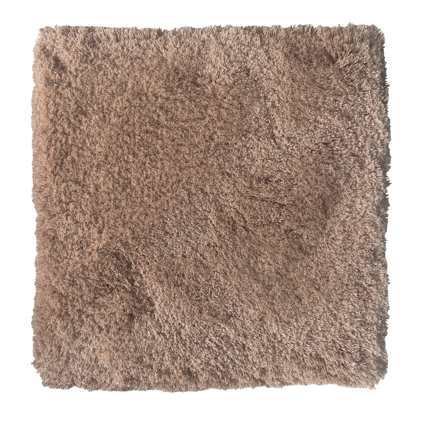 Cotton Candy 22 - Cotton rug, Hand tufted,22mm pile, chestnut