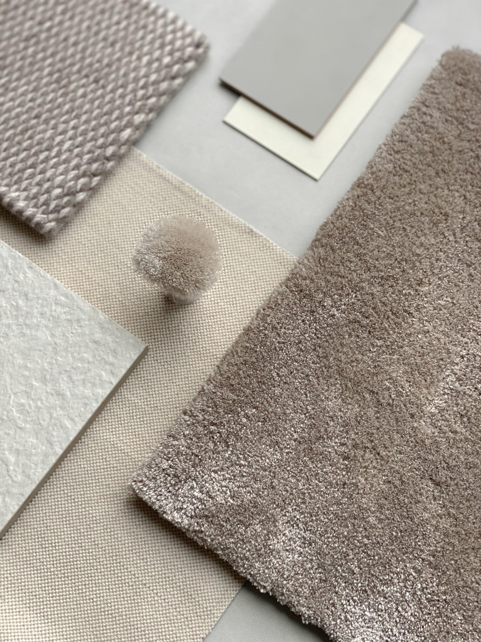 Day light - Bamboo Rug, Hand tufted, 14 mm pile, bronze