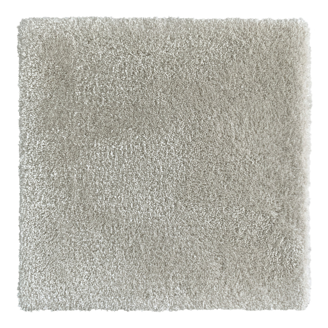 Done Deal - Wool & Eucalyptus rug,  Hand tufted,12 mm pile, light grey