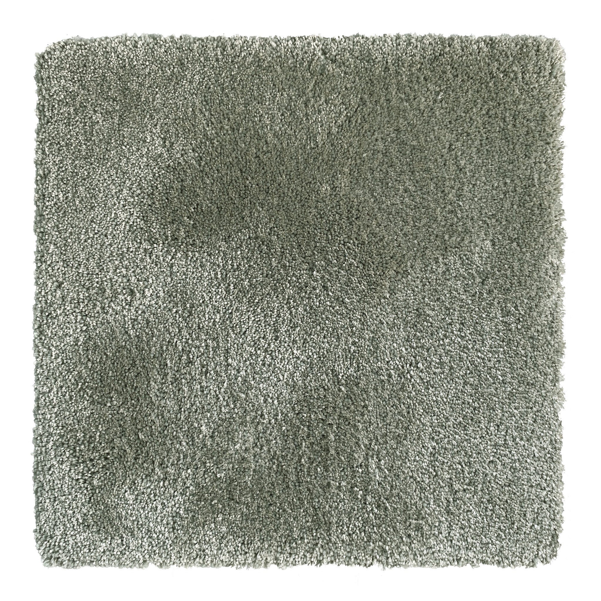 Done Deal -wool & Eucalyptus rug, Hand tufted, 12 mm pile, light green