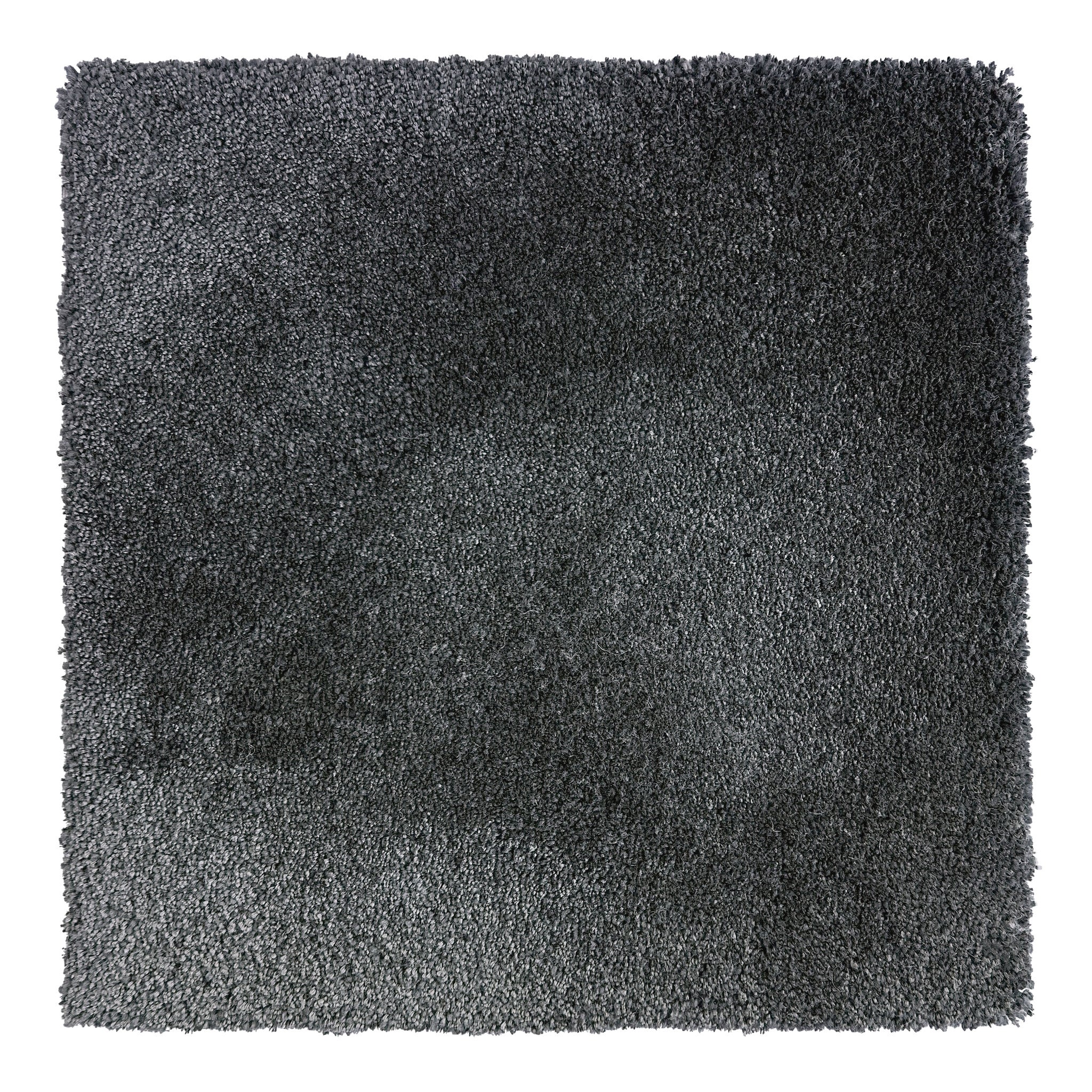 Done Deal -wool & Eucalyptus rug, Hand tufted, 12 mm pile, navy