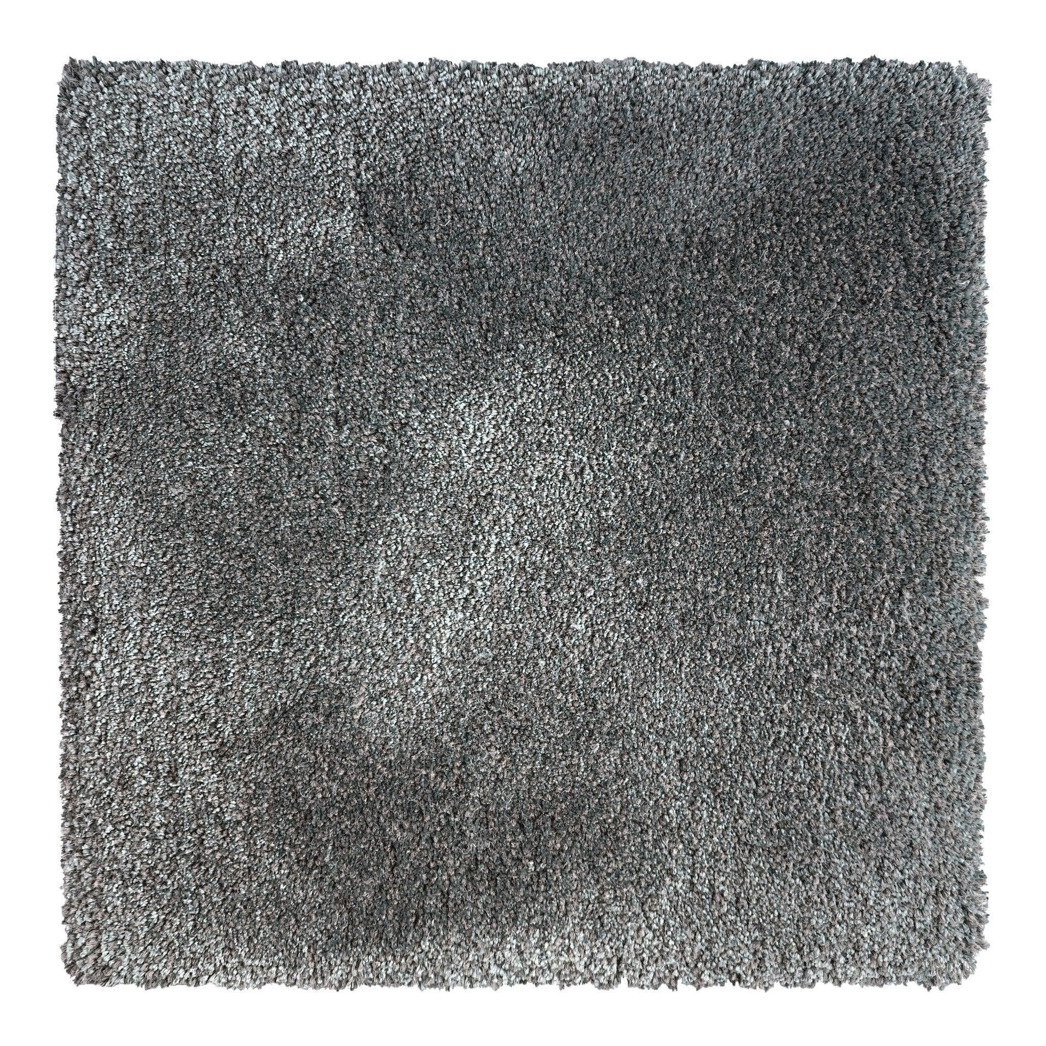Done Deal -wool & Eucalyptus rug, Hand tufted, 12 mm pile, gray