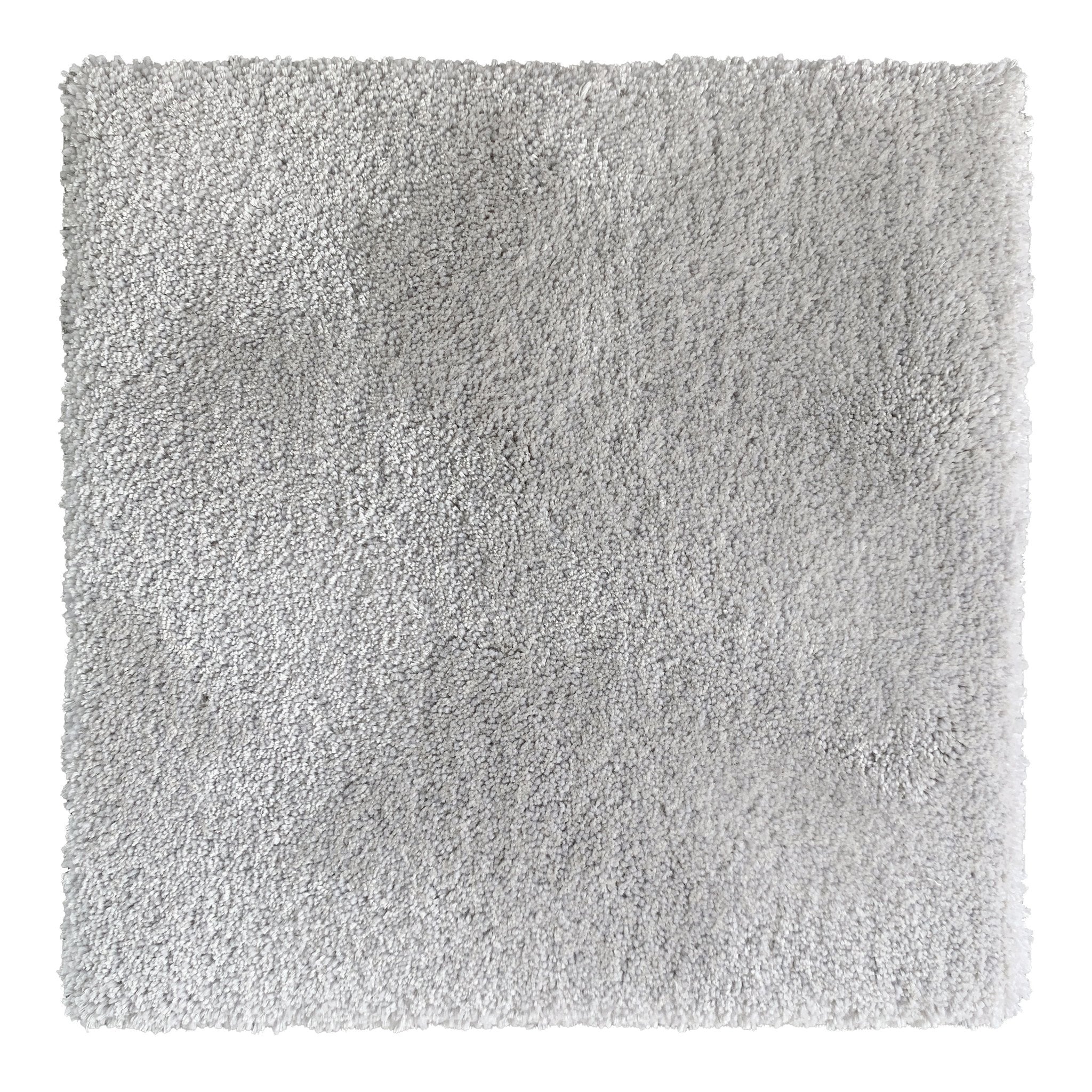 Done Deal -wool & Eucalyptus rug, Hand tufted, 12 mm pile, zilver