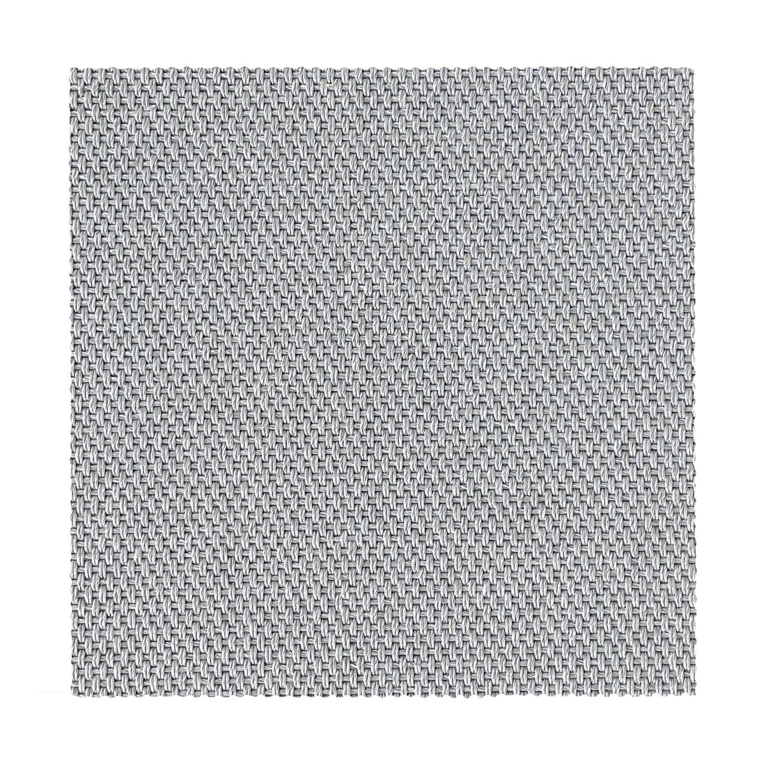 Easy Going - Recycled PET plastic rug, Woven, grey