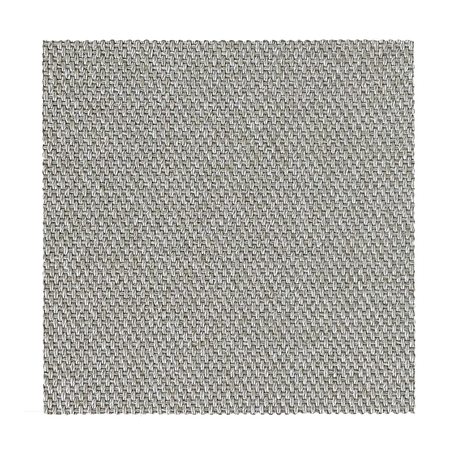 Easy Going - Recycled PET plastic rug, Woven, green gray