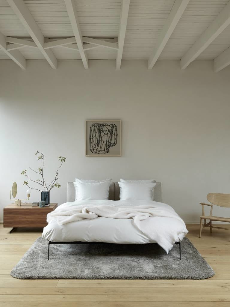 At Ease - Color 3305 Wool & Eucalyptus rug, Hand tufted